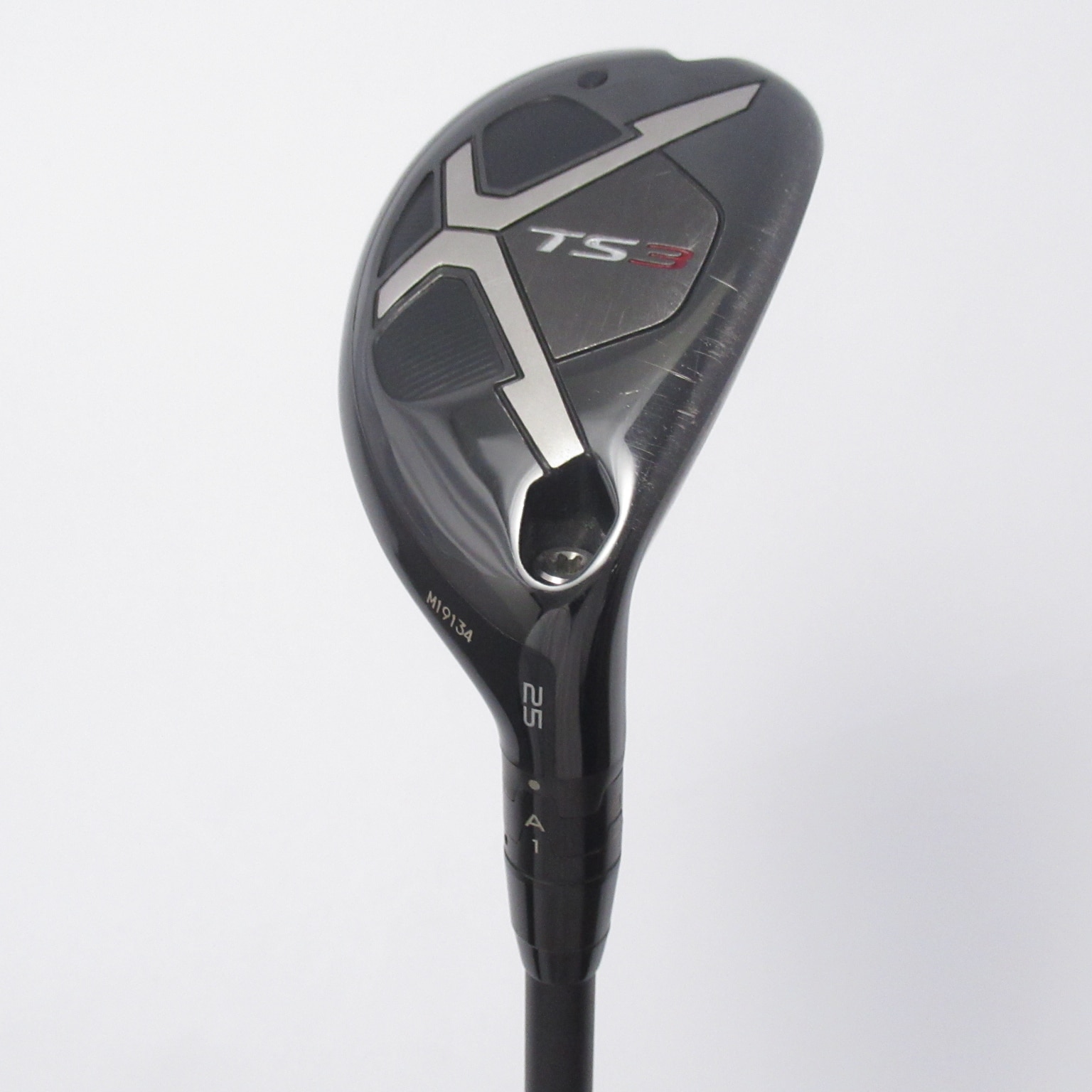 中古】TS3 ユーティリティ Titleist Tour AD T-60 25 SR C