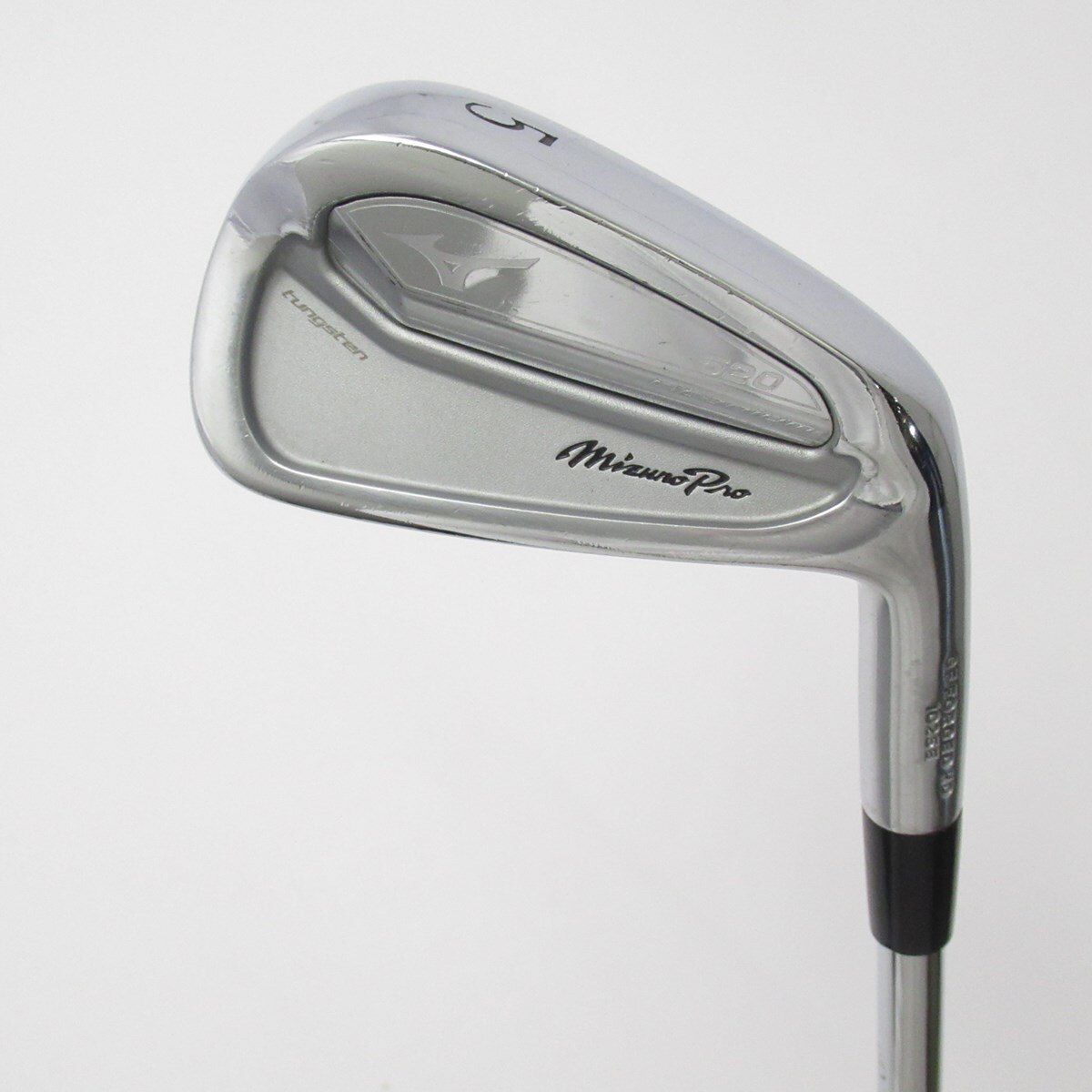 中古】MizunoPro 520 アイアン N.S.PRO MODUS3 TOUR 120 25 X CD