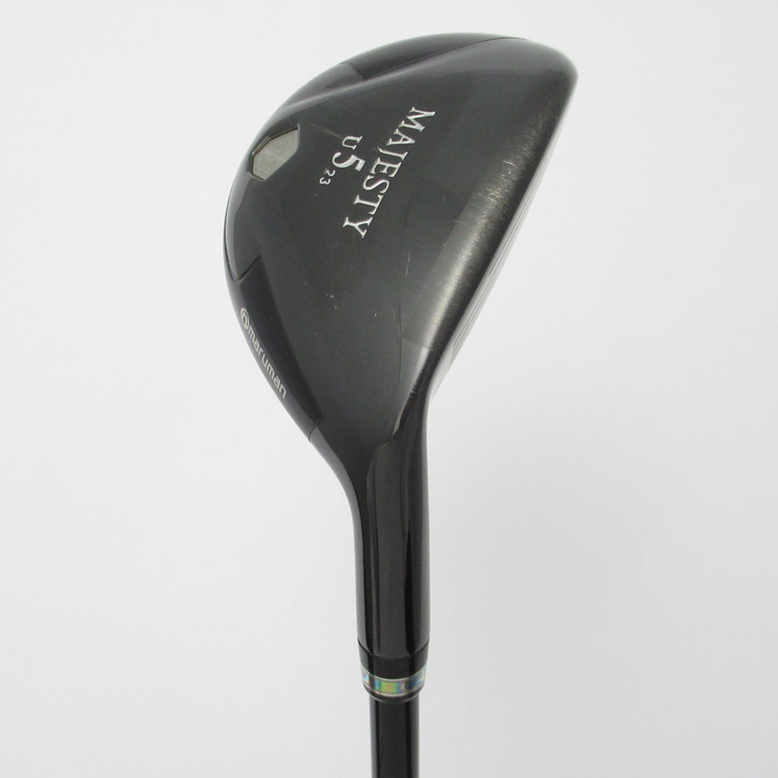 中古】MAJESTY ROYAL BLACK(2014) ユーティリティ MAJESTY LV510 23 SR