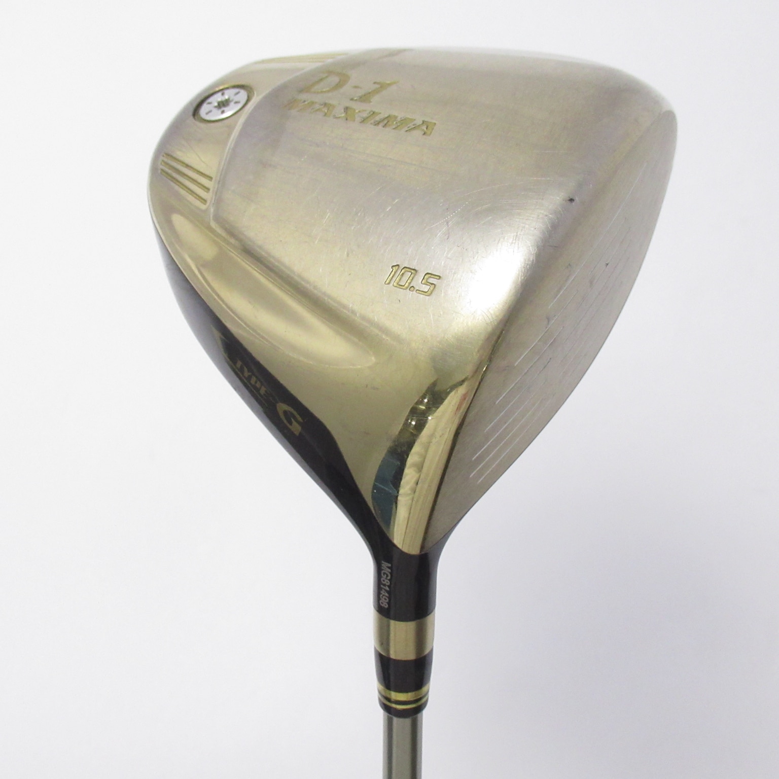 中古】Ryoma D-1 MAXIMA TYPE-G ドライバー リョーマ ゴルフ RYOMA GOLF 通販｜GDO中古ゴルフクラブ