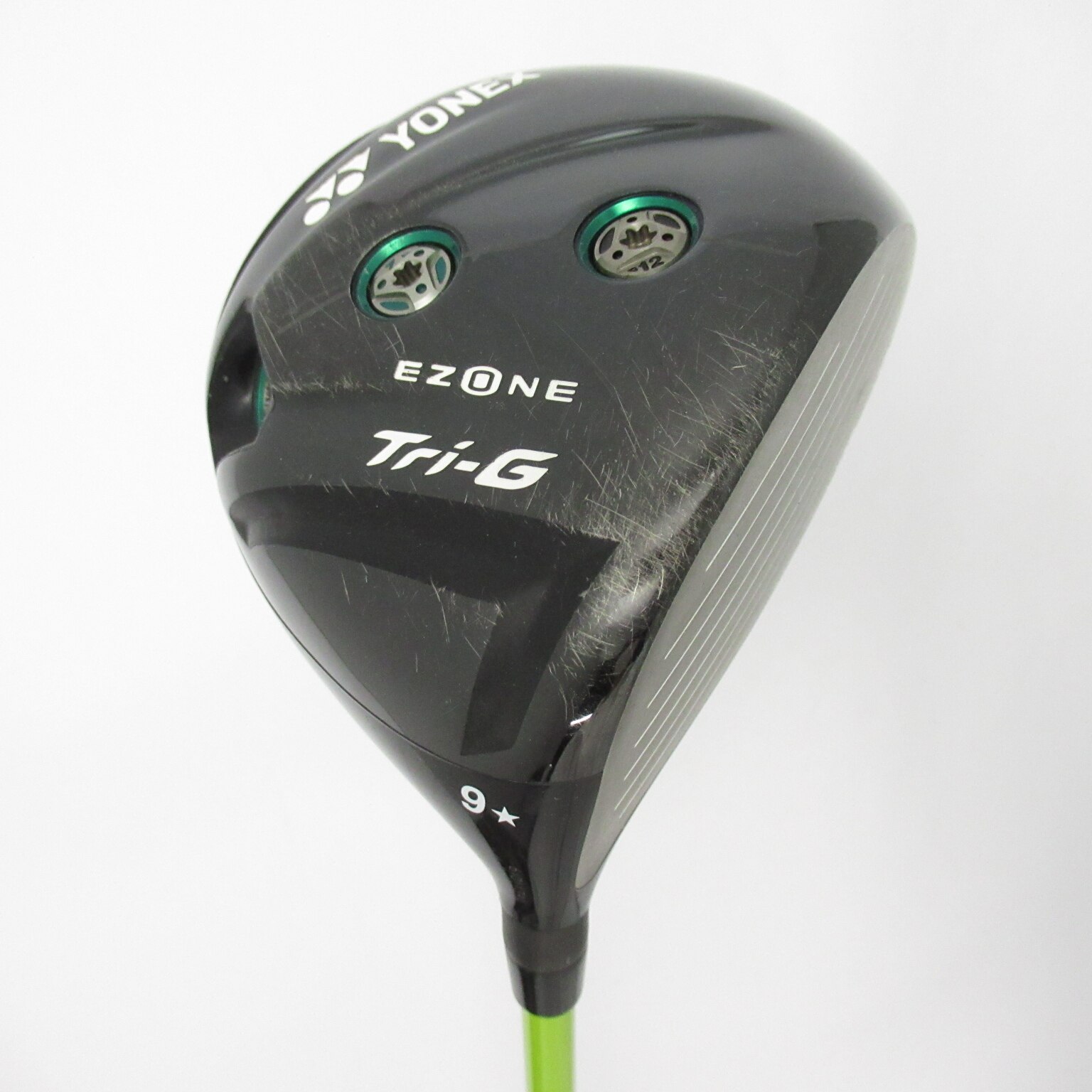 中古】EZONE Tri-G 445 ドライバー REXIS KAIZA 9 X CD(ドライバー