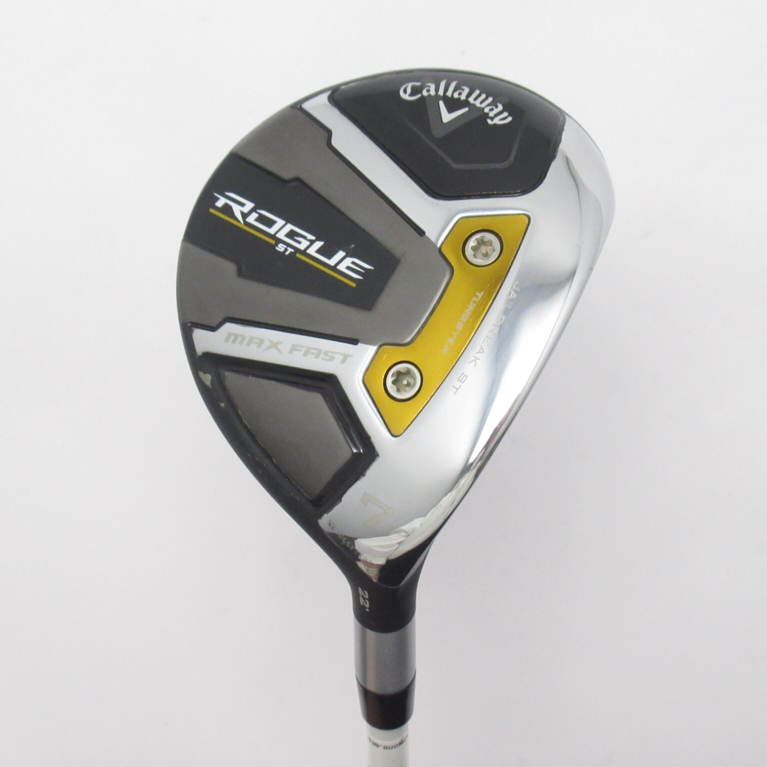 中古】ローグ ST MAX FAST フェアウェイウッド ELDIO 40 for Callaway