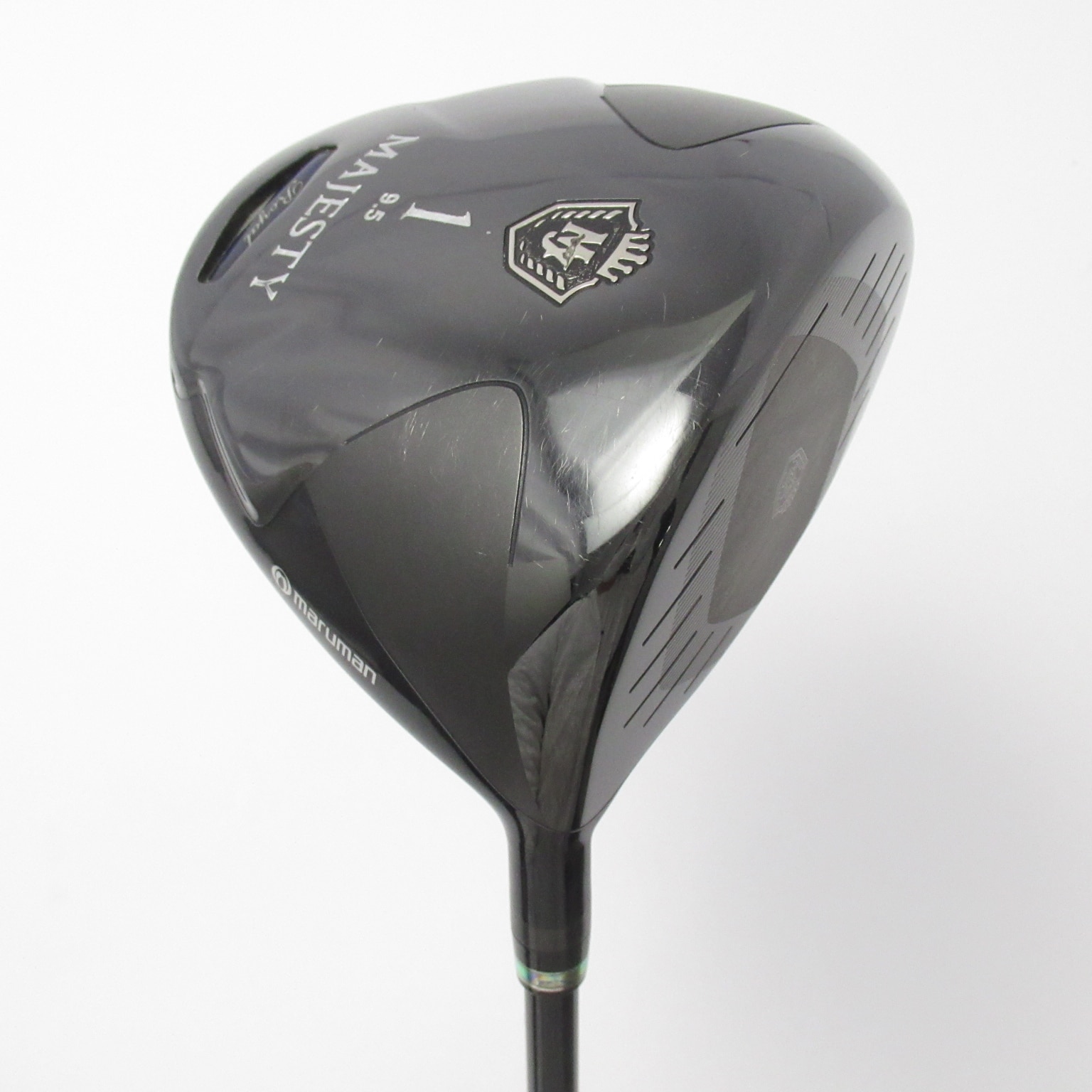 中古】MAJESTY ROYAL BLACK(2014) ドライバー MAJESTY LV510 9.5 S CD