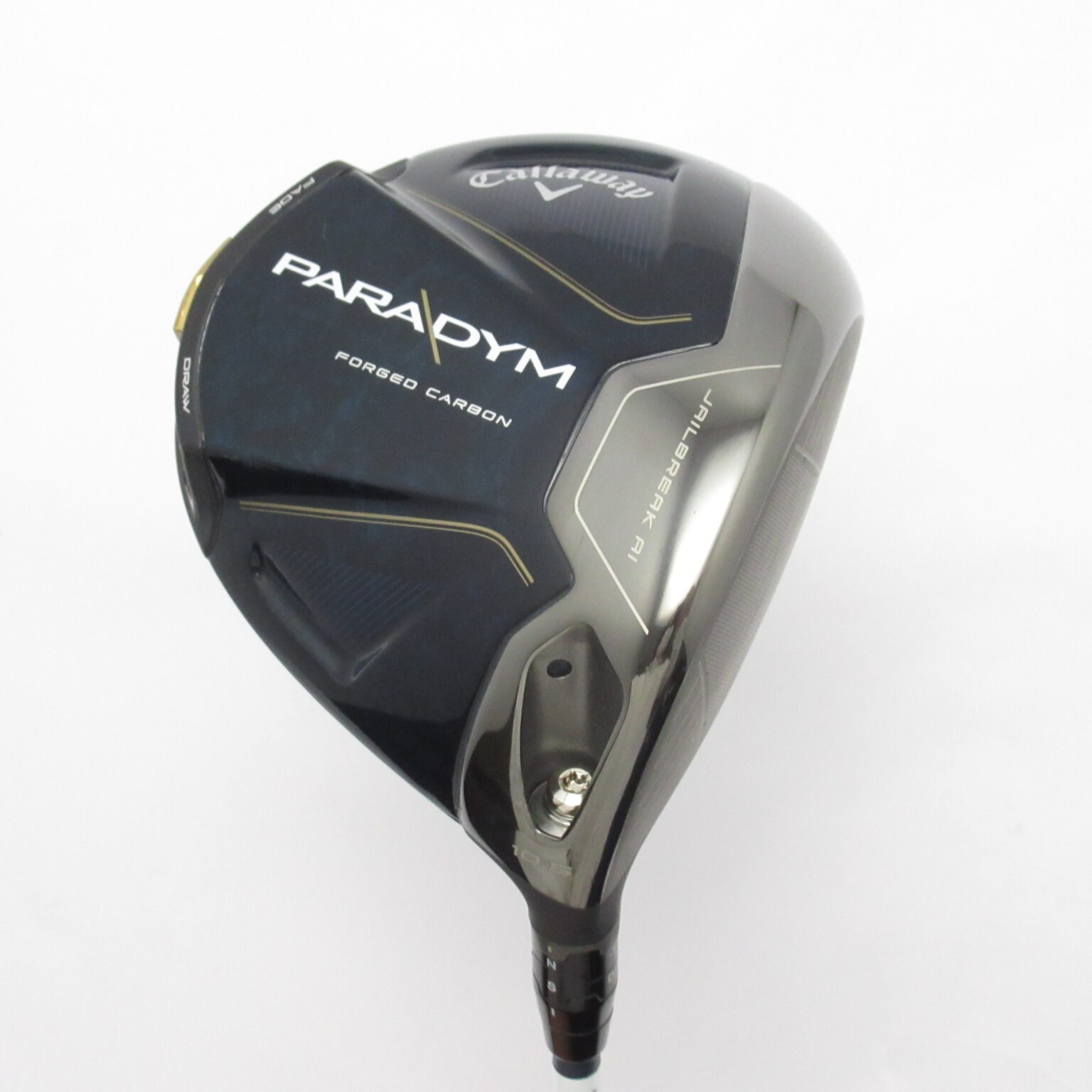 中古】パラダイム ドライバー VENTUS TR 5 for Callaway 10.5 S B