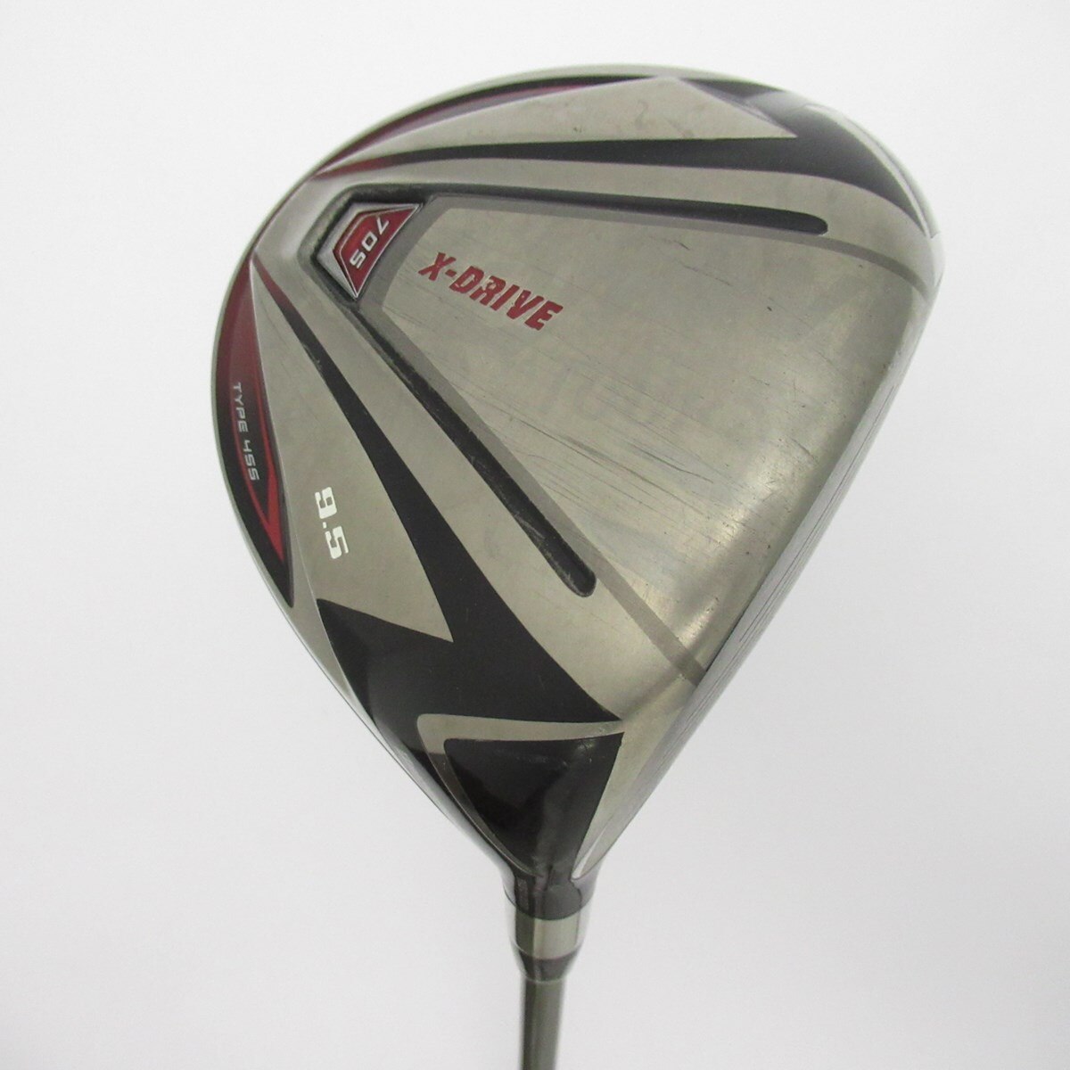 中古】X-DRIVE 705 TYPE455 ドライバー Tour AD B11-01w 9.5 S D