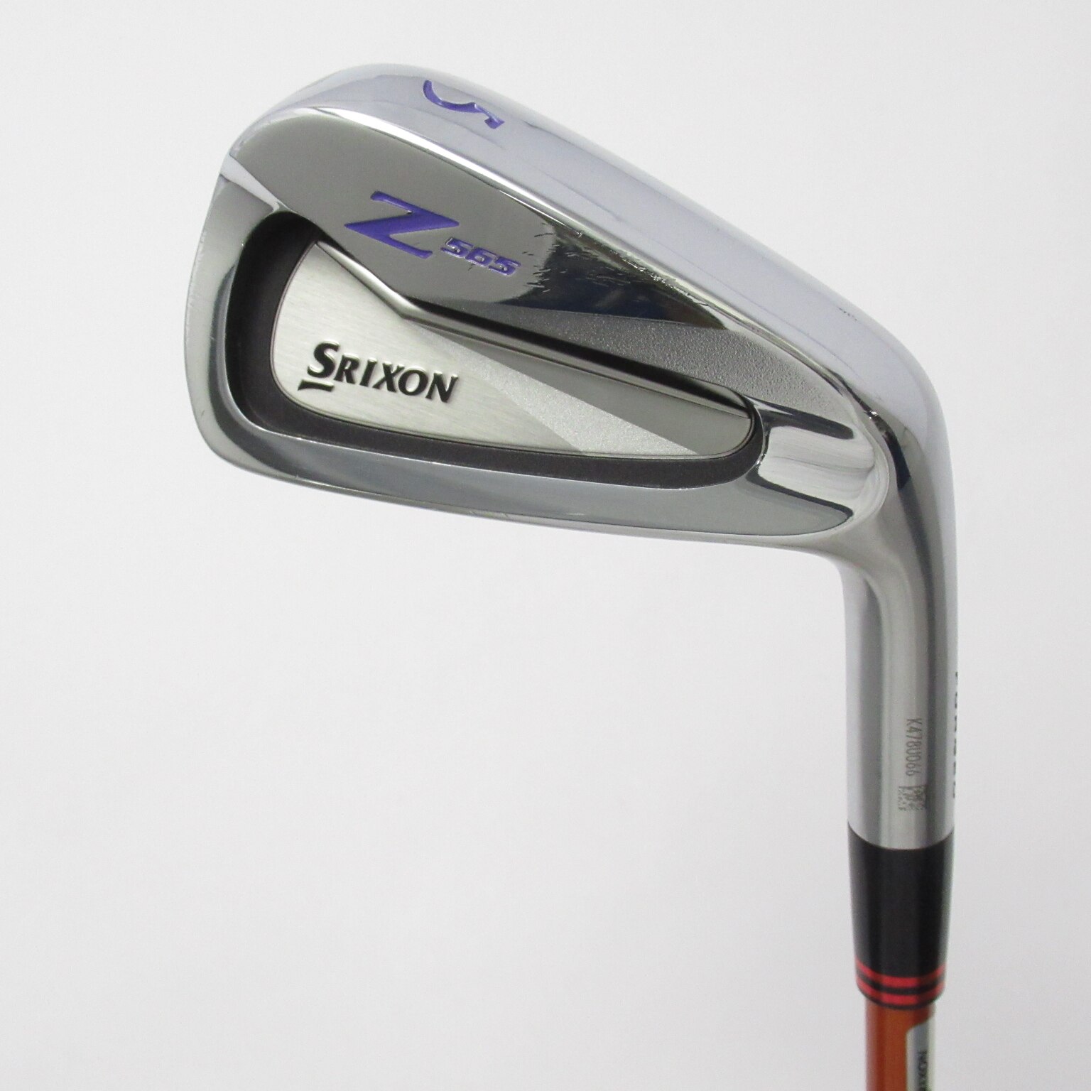 中古】スリクソン Z565 アイアン Miyazaki Kaula 8 for IRON 24 SR C