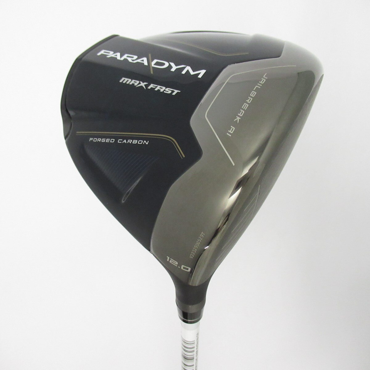 中古】パラダイム MAX FAST ドライバー ELDIO 40 for Callaway 12 L BC