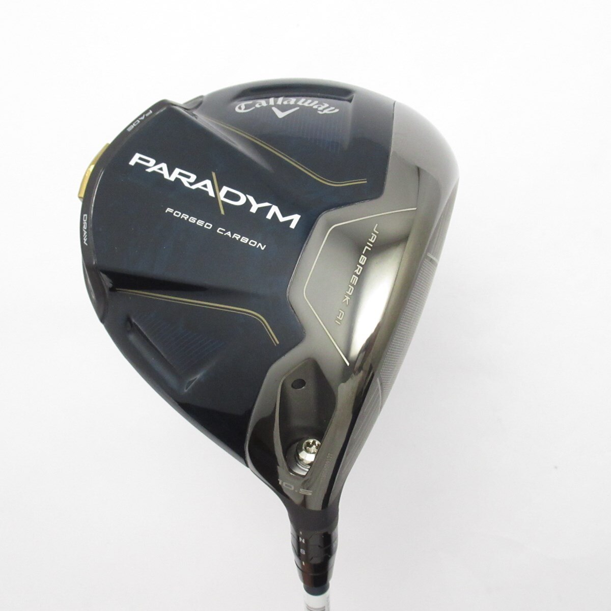 中古】パラダイム ドライバー VENTUS TR 5 for Callaway 10.5 S B