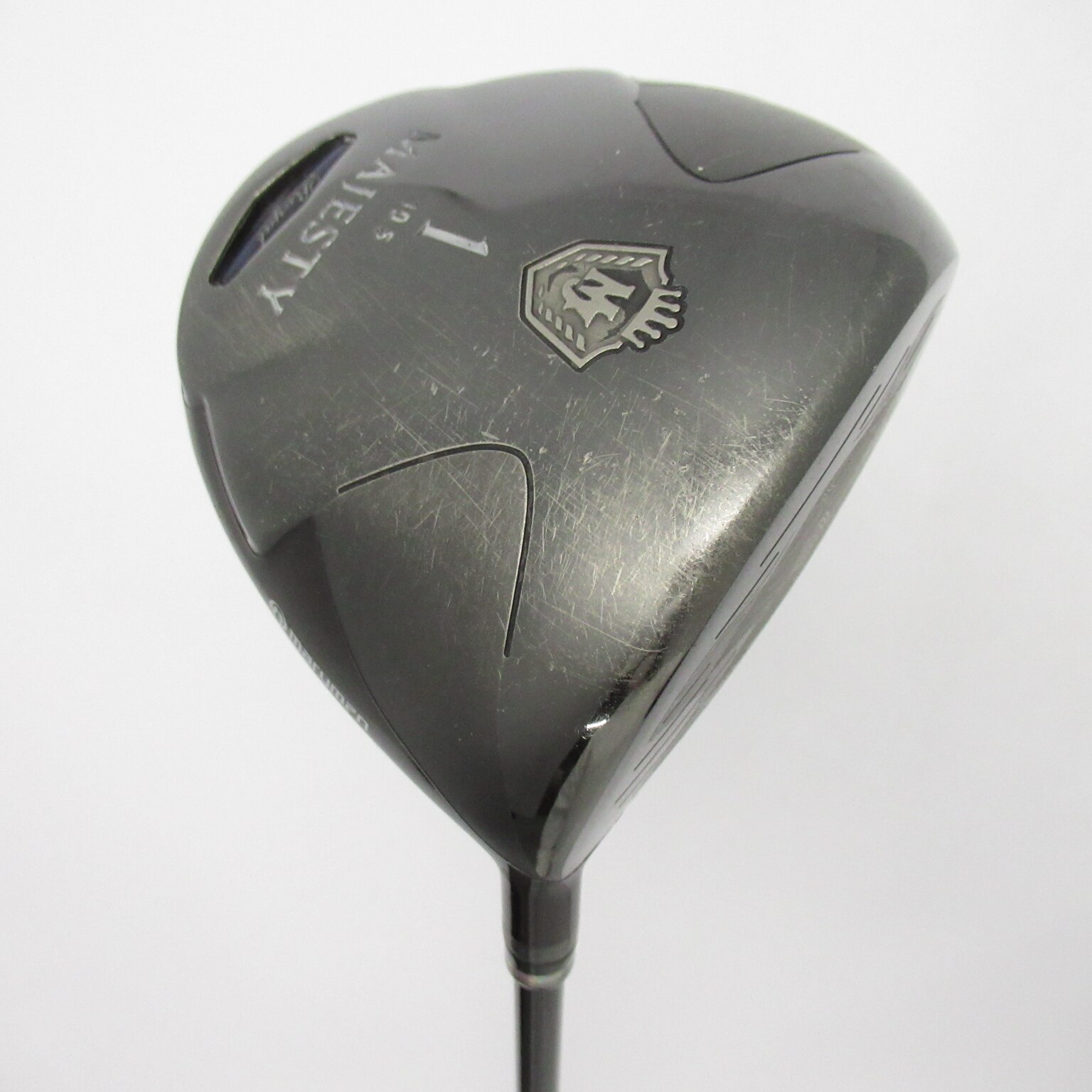 中古】MAJESTY ROYAL BLACK(2014) ドライバー MAJESTY LV510 10.5 SR D