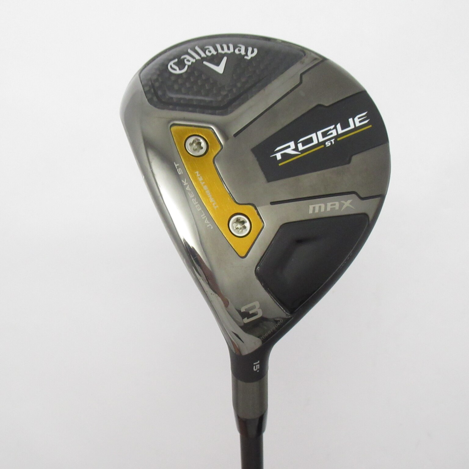 中古】ローグ ST MAX フェアウェイウッド VENTUS 5 for Callaway 15 SR