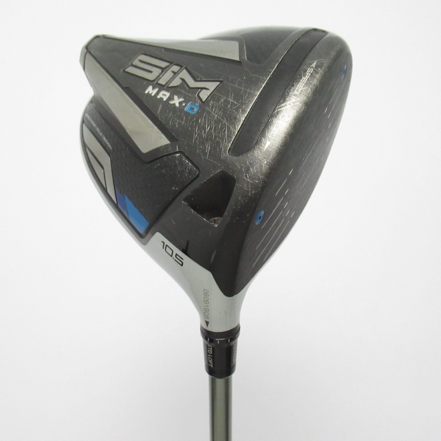 中古】SIM マックス D US ドライバー UST mamiya Helium 5 10.5 F3 CD