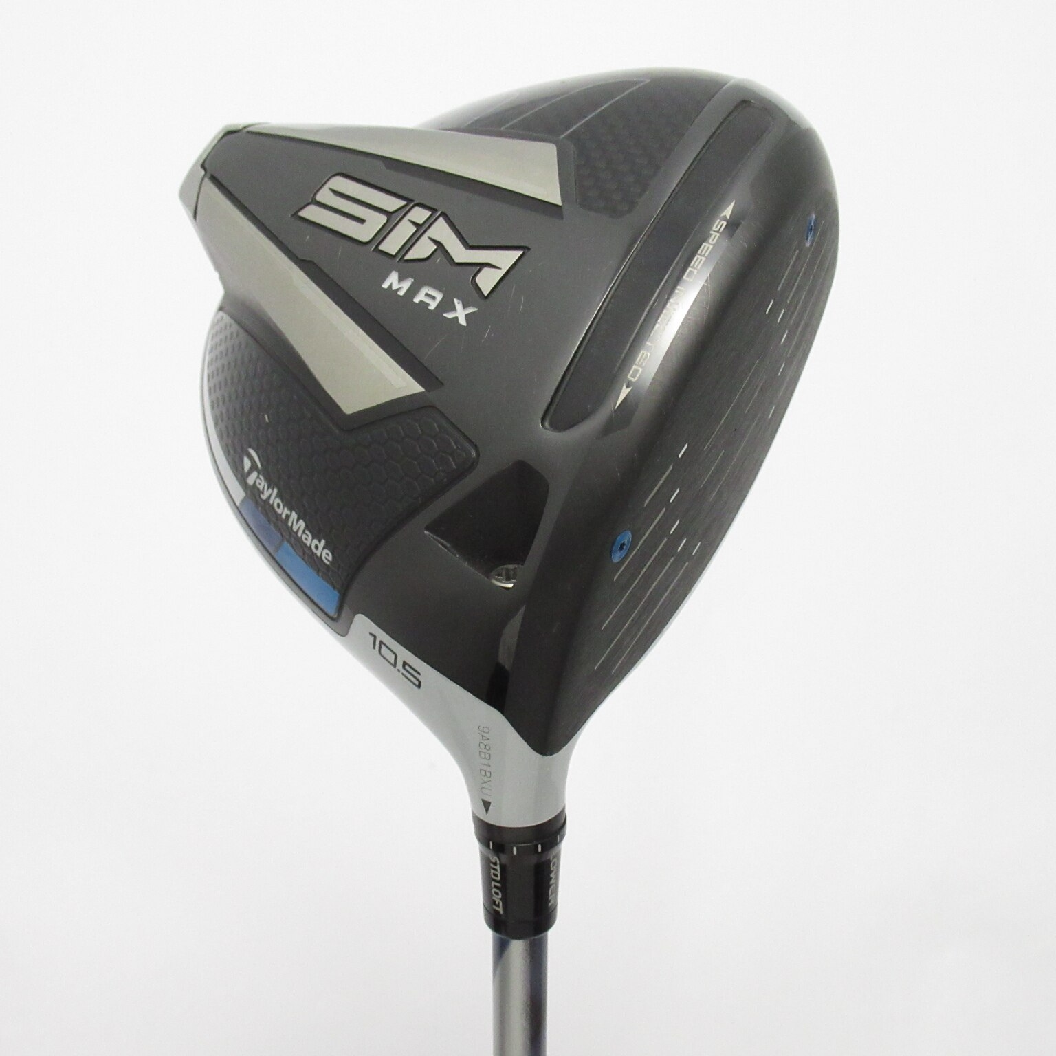 中古】SIM マックス ドライバー Speeder 661 EVOLUTION VI 10.5 S CD