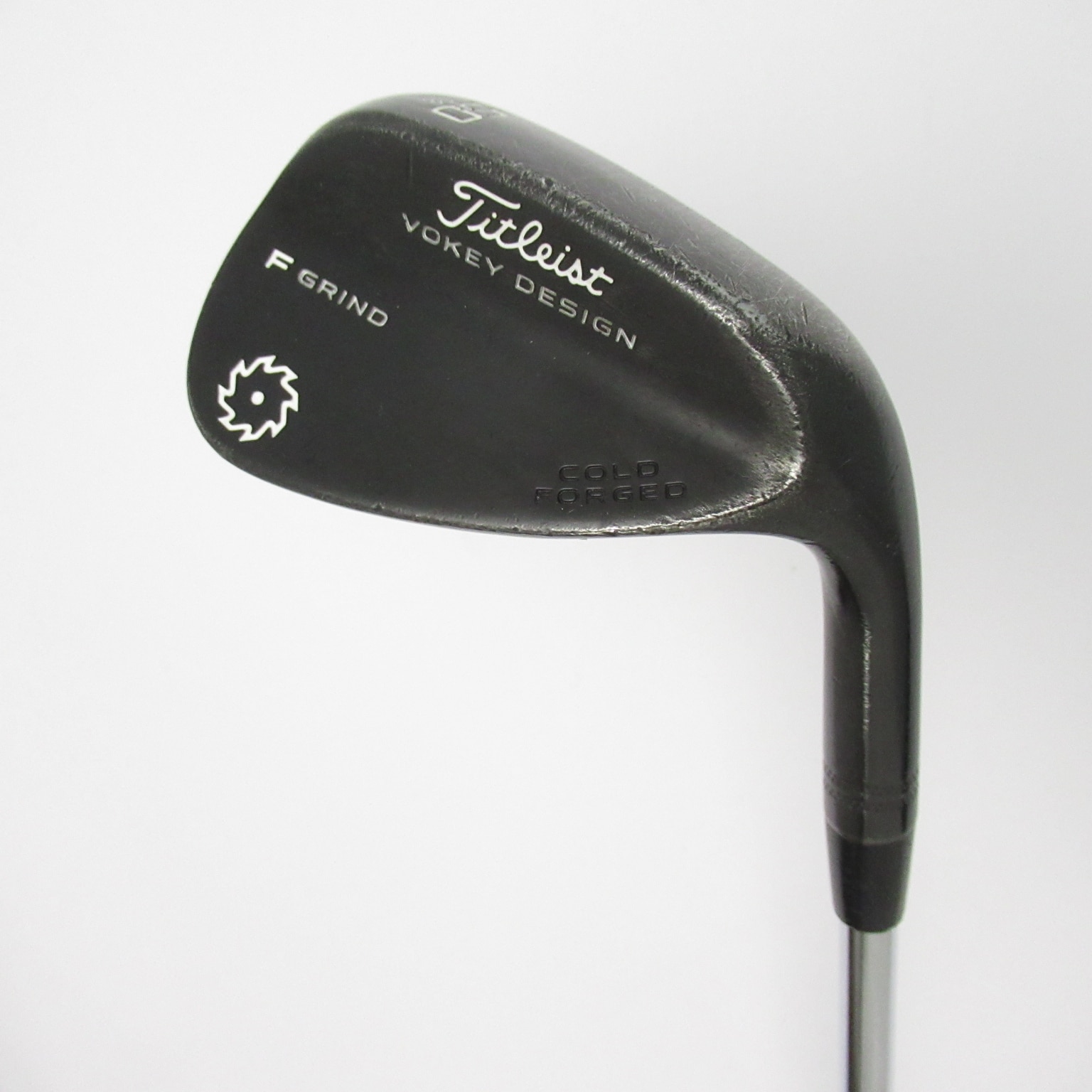 中古】Vokey COLD FORGED(2015) BK ウェッジ スチールシャフト 50-08