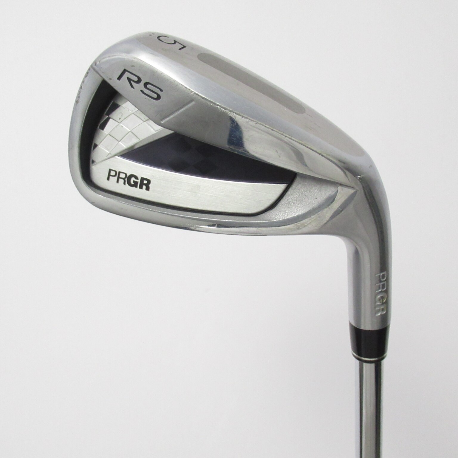 中古】RS TITAN FACE アイアン KBS TOUR 90 24 S C(アイアン（セット