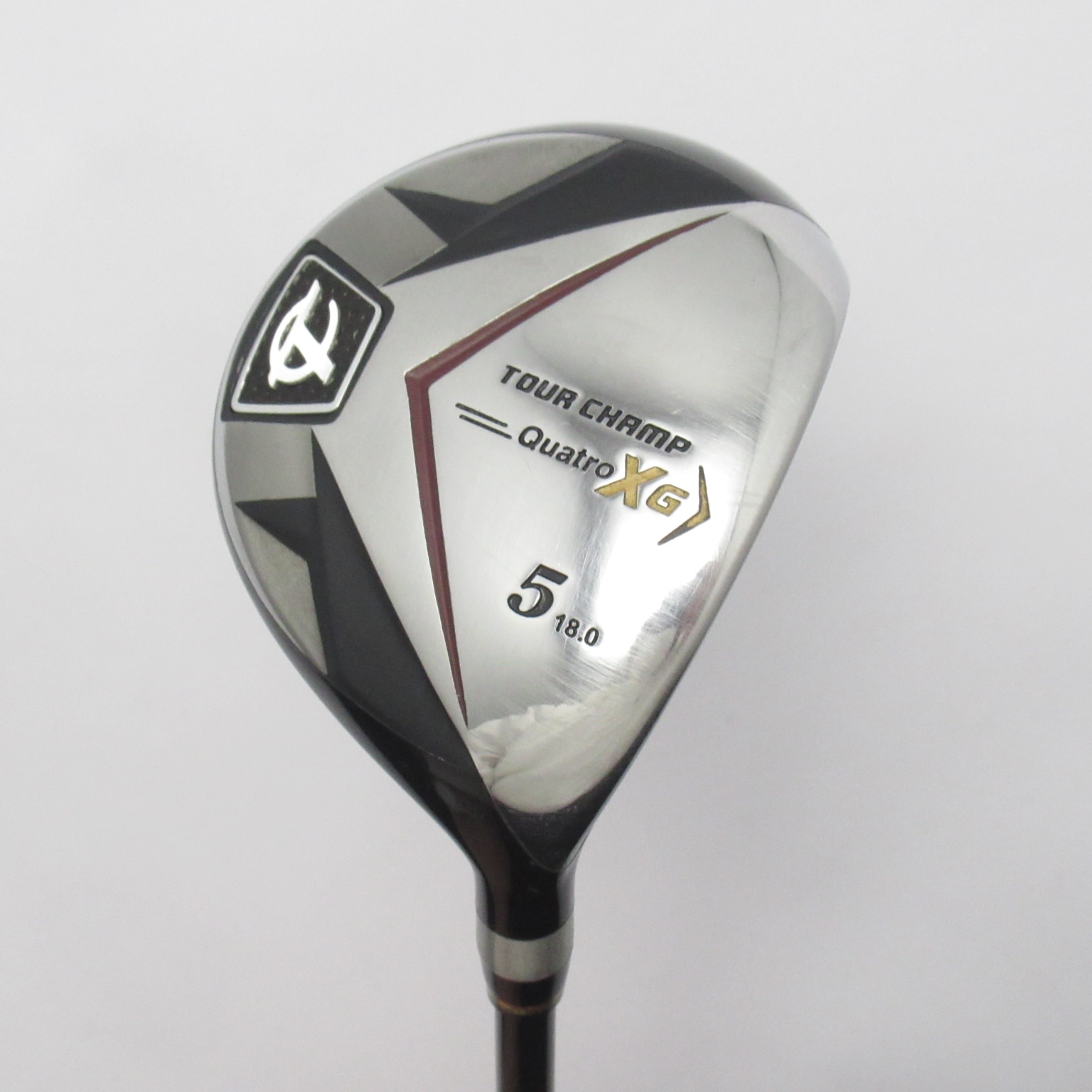 中古】TOUR CHAMP Quatro XG フェアウェイウッド カーボンシャフト 18 S D(フェアウェイウッド（単品）)|works(ワークス)の通販  - GDOゴルフショップ(5002031681)