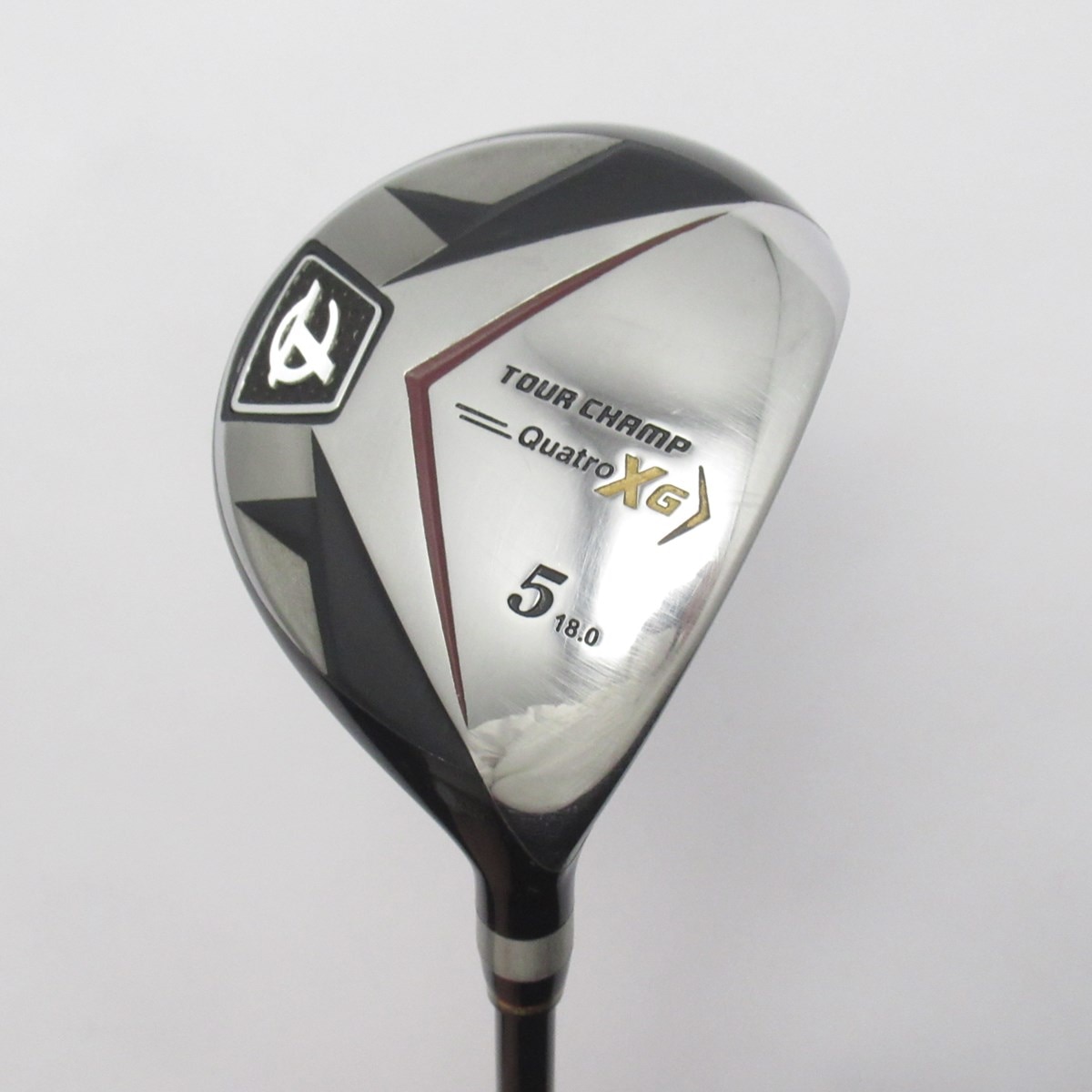 【中古】TOUR CHAMP Quatro XG フェアウェイウッド