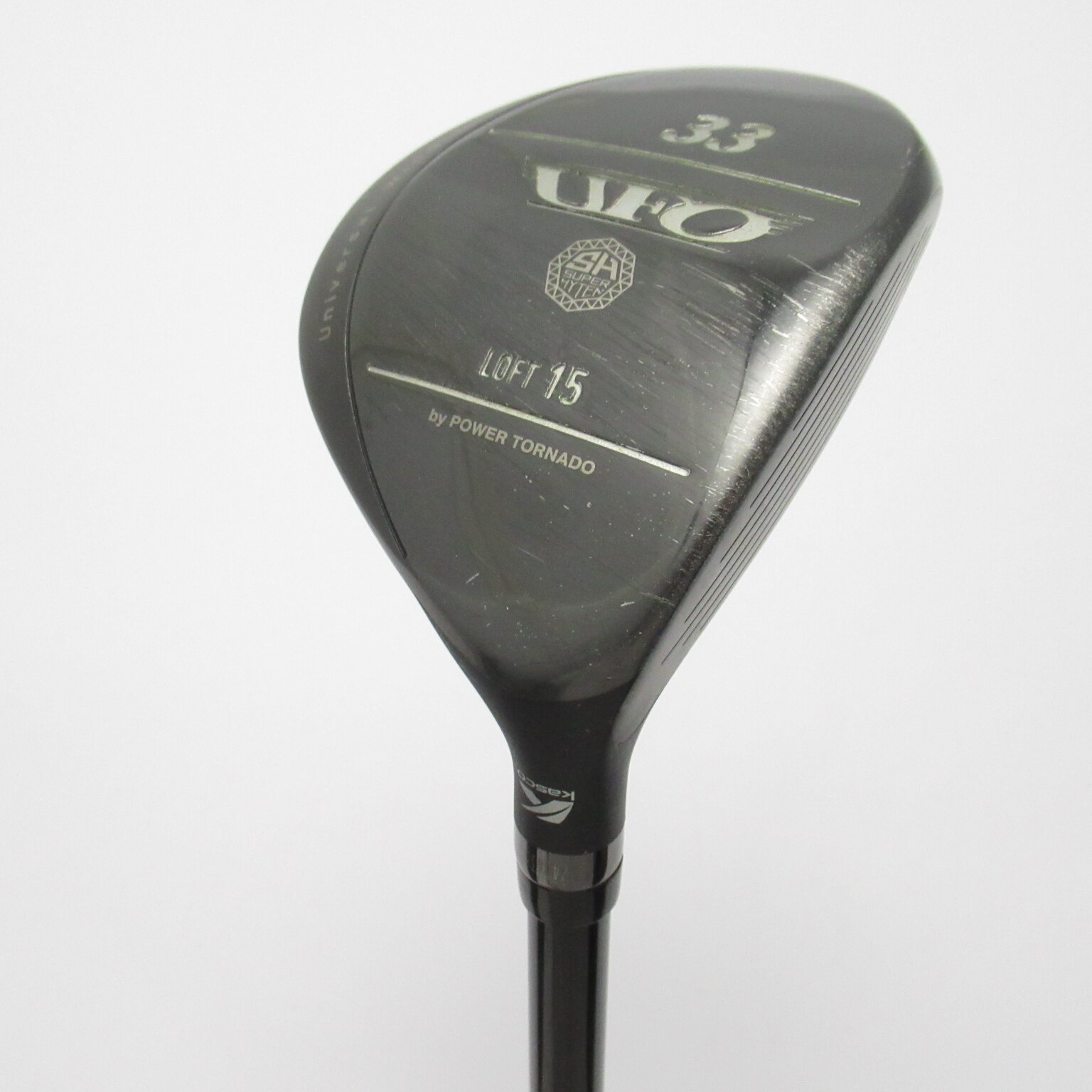 中古】UFO by POWER TORNADO ユーティリティ Falcon Shaft 15 S C