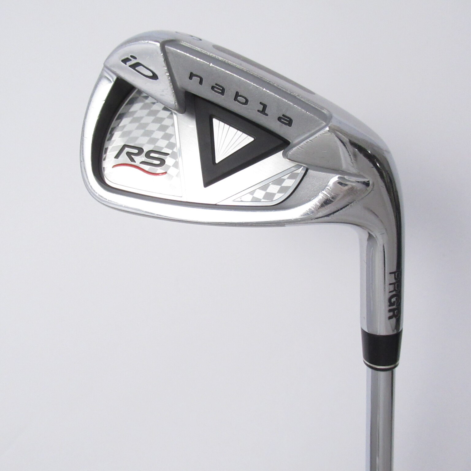 中古】iD ナブラ RS TITAN FACE アイアン Spec Steel 3 ver2 27 S CD