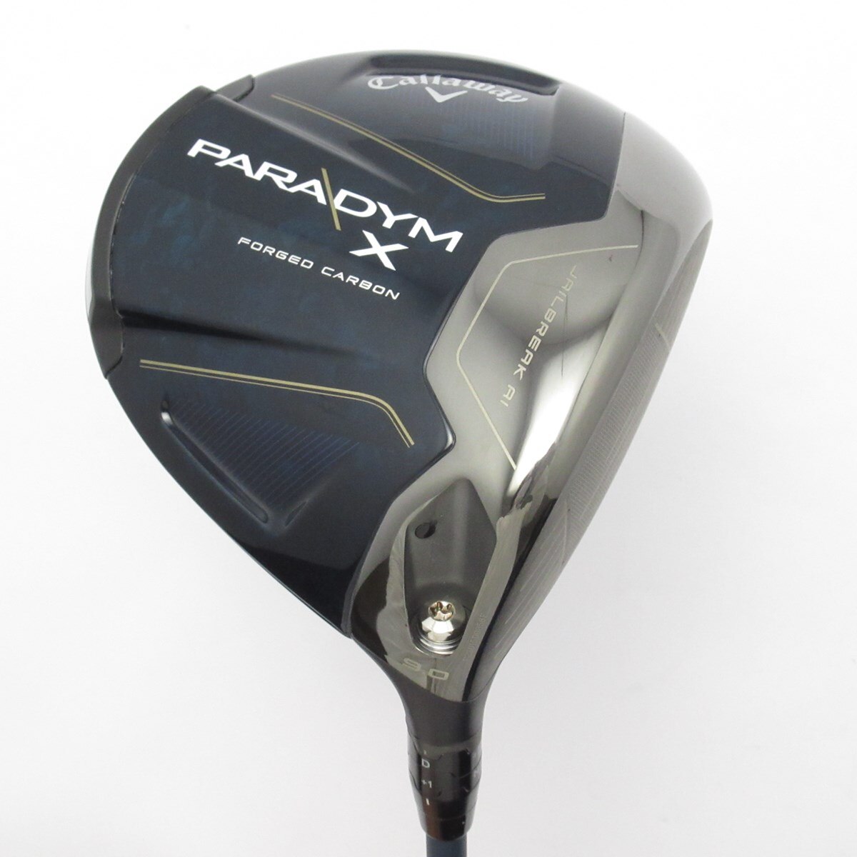 中古】パラダイム X ドライバー VENTUS TR 5 for Callaway 9 S BC