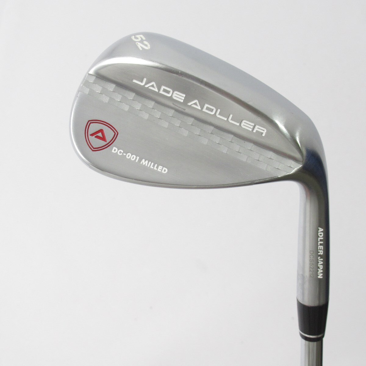 中古】DC-001 MILLED SILVER ウェッジ N.S.PRO ZELOS 8 52 R C