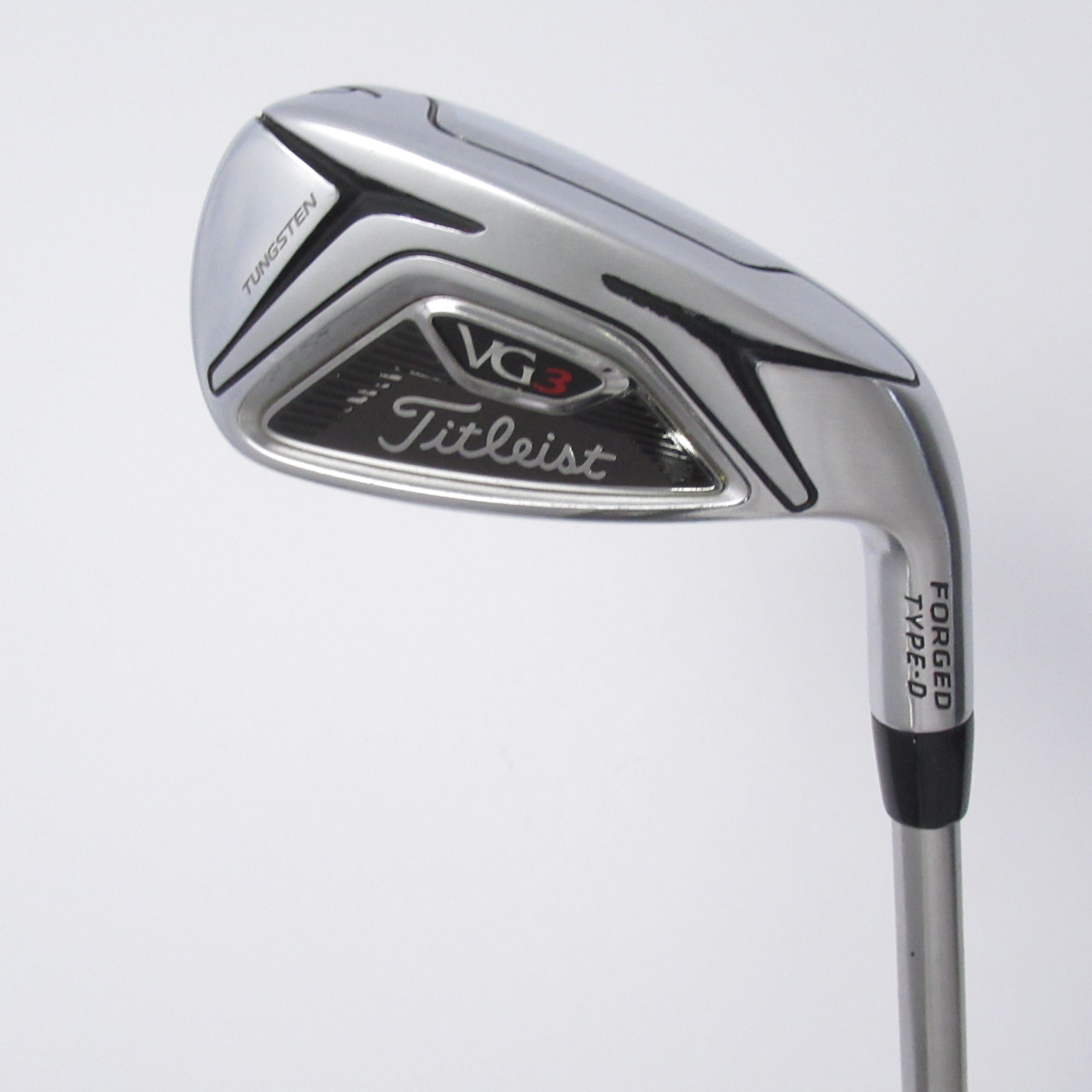 中古】VG3 TYPE-D(2018) アイアン Titleist VGI(2018) 24 S C(アイアン