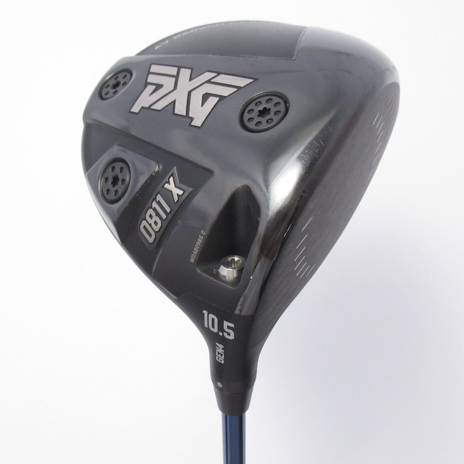 中古】PXG 0811 X GEN4 ドライバー Diamana TB60 10.5 S C(ドライバー