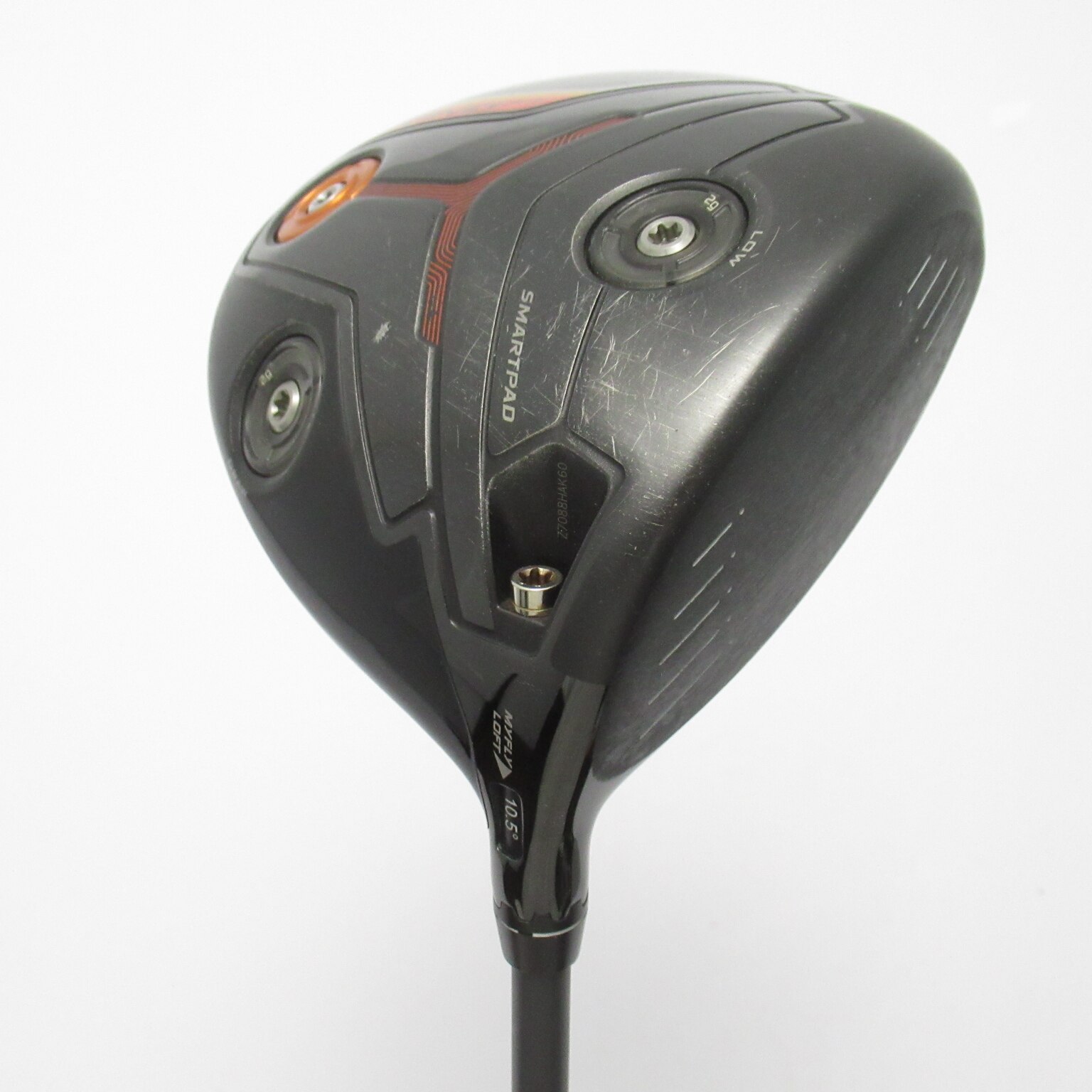 【中古】KING F7 BLACK ドライバー カーボンシャフト 可変 R D