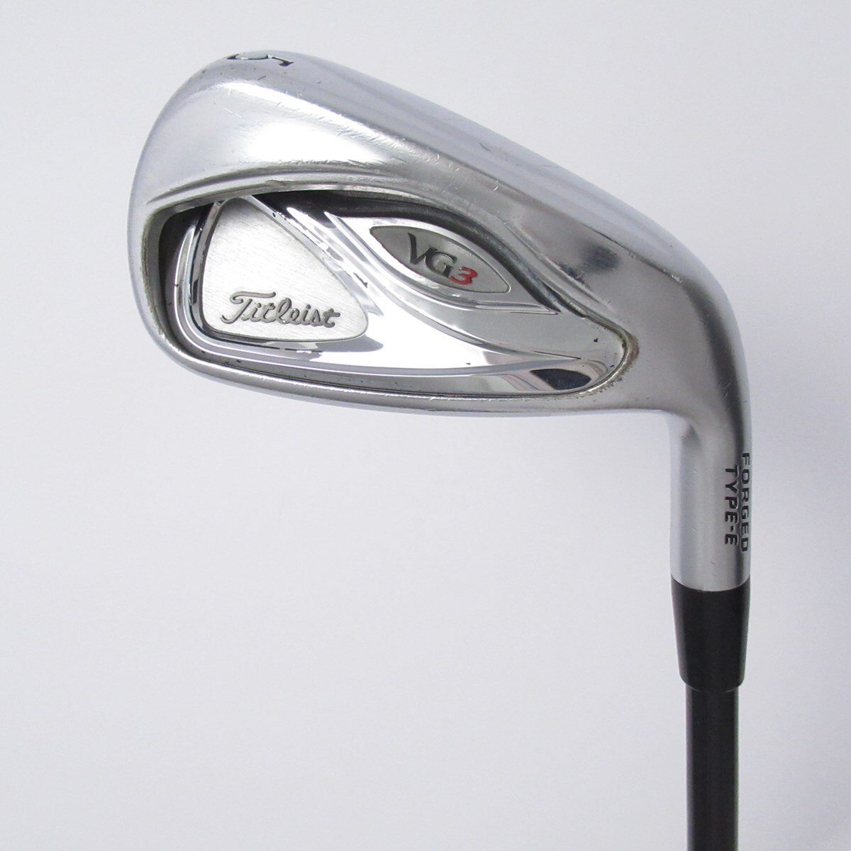 中古】VG3 TYPE-E アイアン Titleist VGI60 23 R CD(アイアン（セット