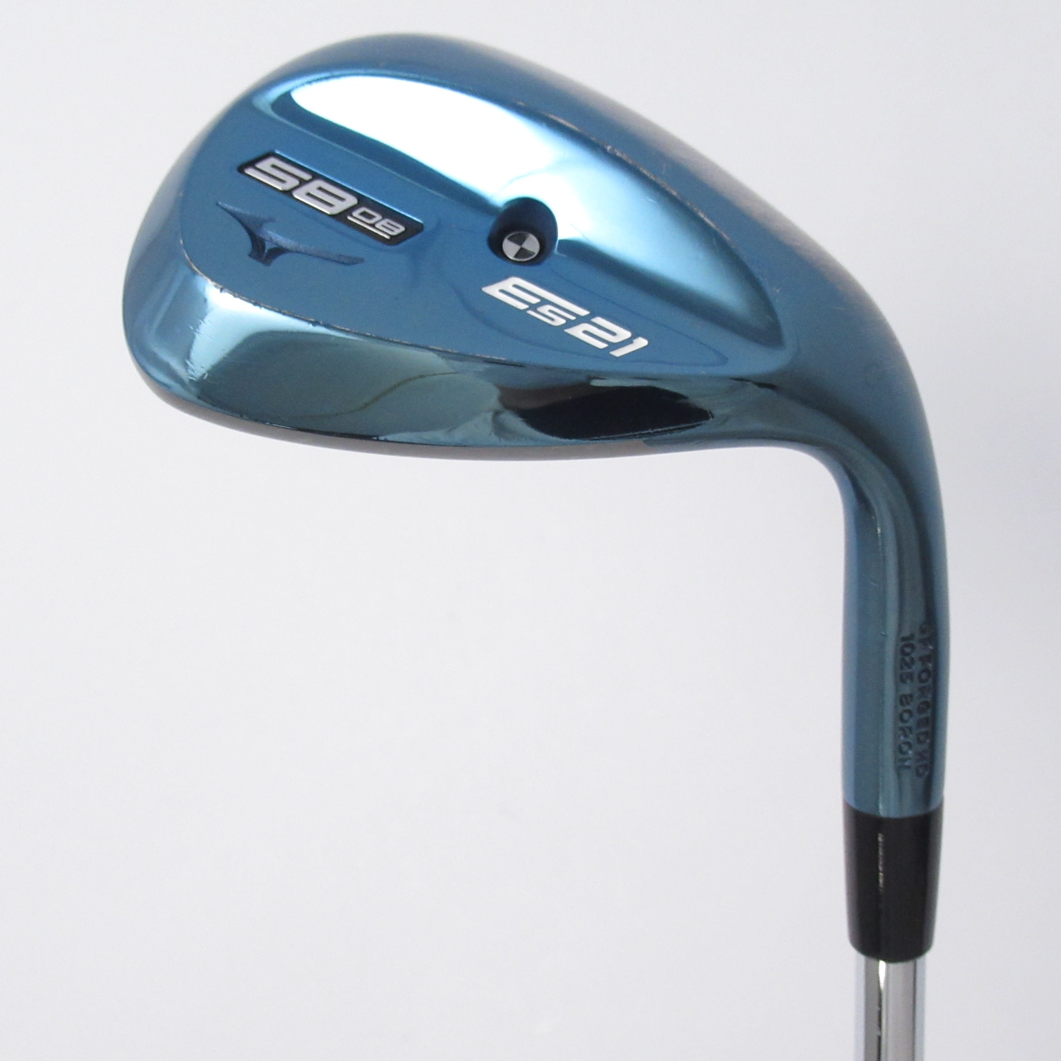 中古】Es21 ブルーIP仕上げ ウェッジ Dynamic Gold 120 58-08 WEDGE CD