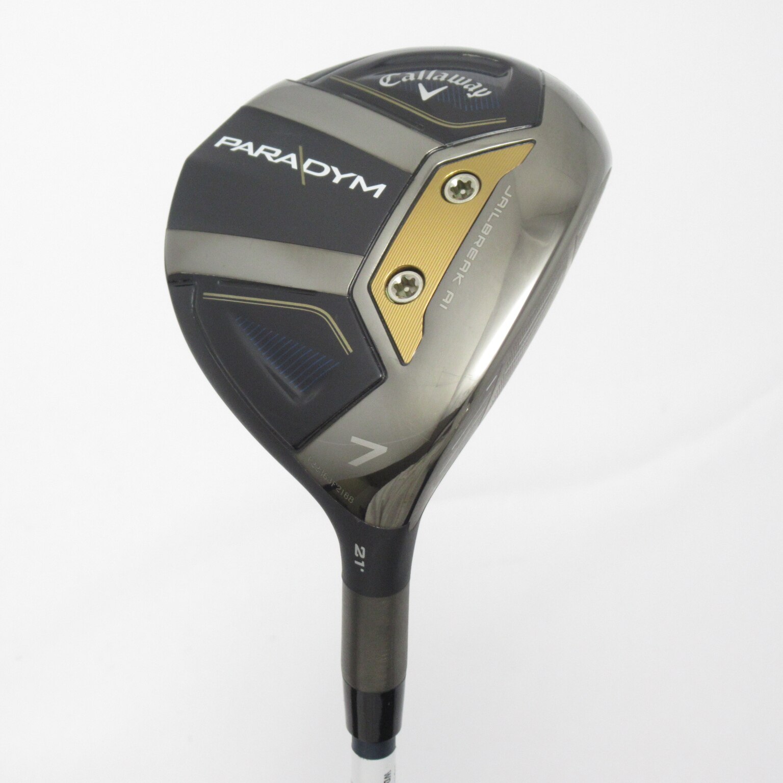 中古】パラダイム フェアウェイウッド VENTUS TR 5 for Callaway 21 SR