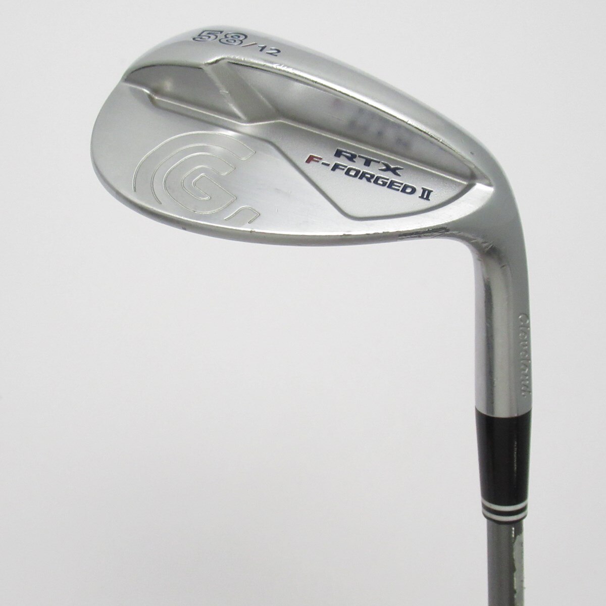 中古】RTX F-FORGED II ウェッジ Miyazaki WG-60 II 58-12 WEDGE CD