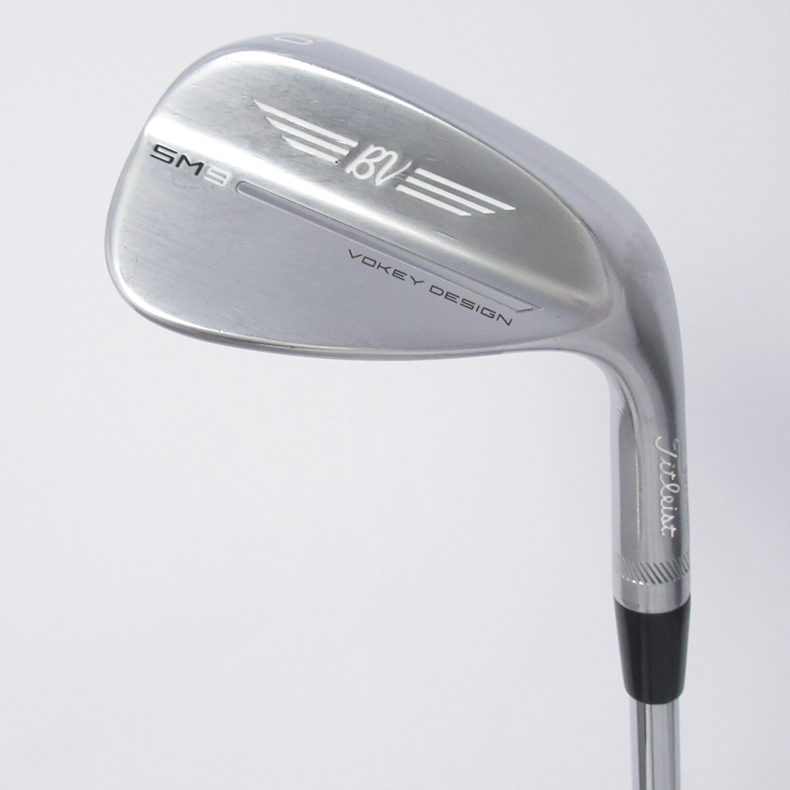 タイトリスト Vokey Vokey SM9 TOUR CHROME ウェッジ BV105 【50-12