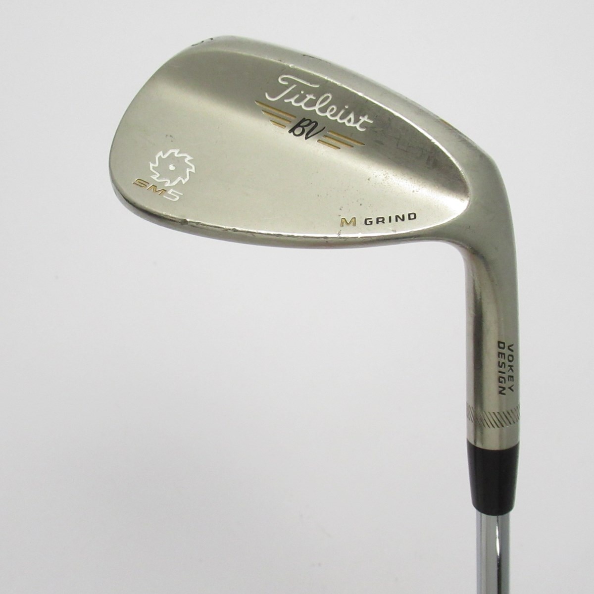 Vokey SM5 ｺﾞｰﾙﾄﾞﾆｯｹﾙ M GRIND タイトリスト Vokey メンズ 右利き 通販