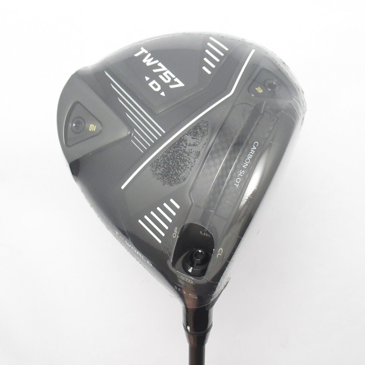 中古】TOUR WORLD TW757 TYPE-D ドライバー VIZARD FZ-5S 10.5 S A 