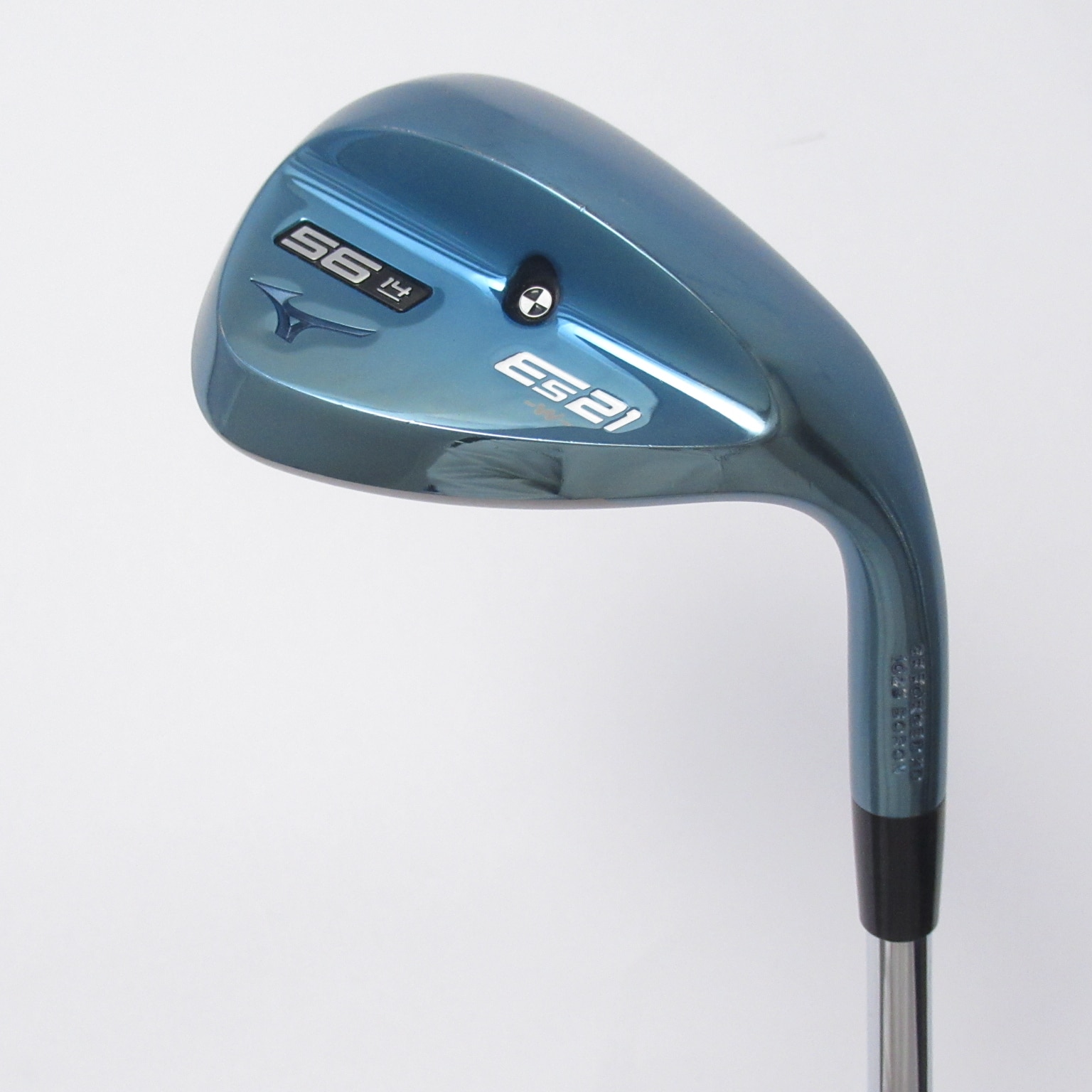 中古】Es21 ブルーIP仕上げ ウェッジ Dynamic Gold 120 56-14 WEDGE C