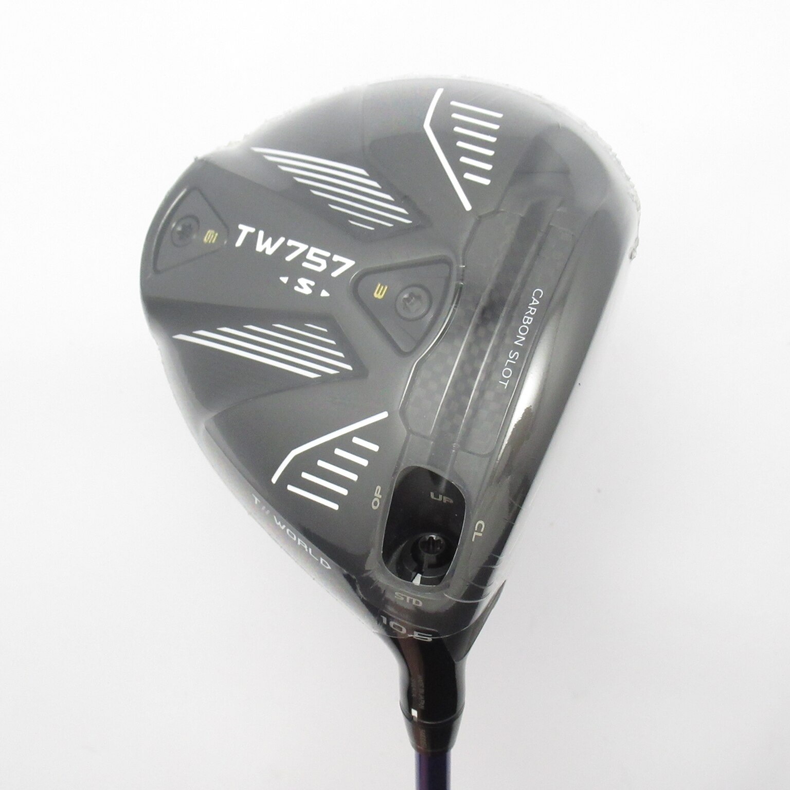 中古】TOUR WORLD TW757 TYPE-S ドライバー VIZARD MP-5 10.5 S A