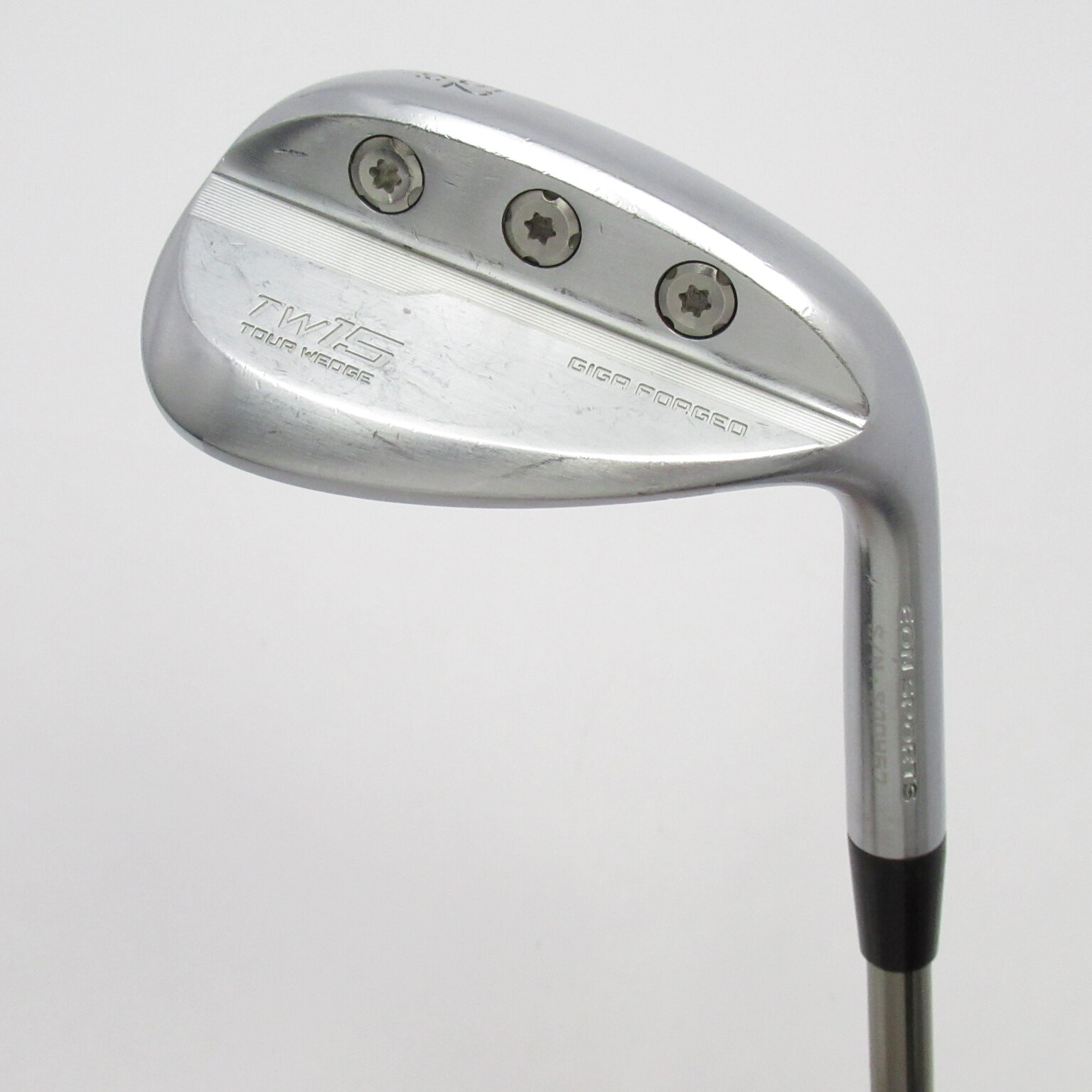 中古】TW-15 GIGA FORGED ウェッジ ATTAS IRON 60 52-08 R CD(ウェッジ