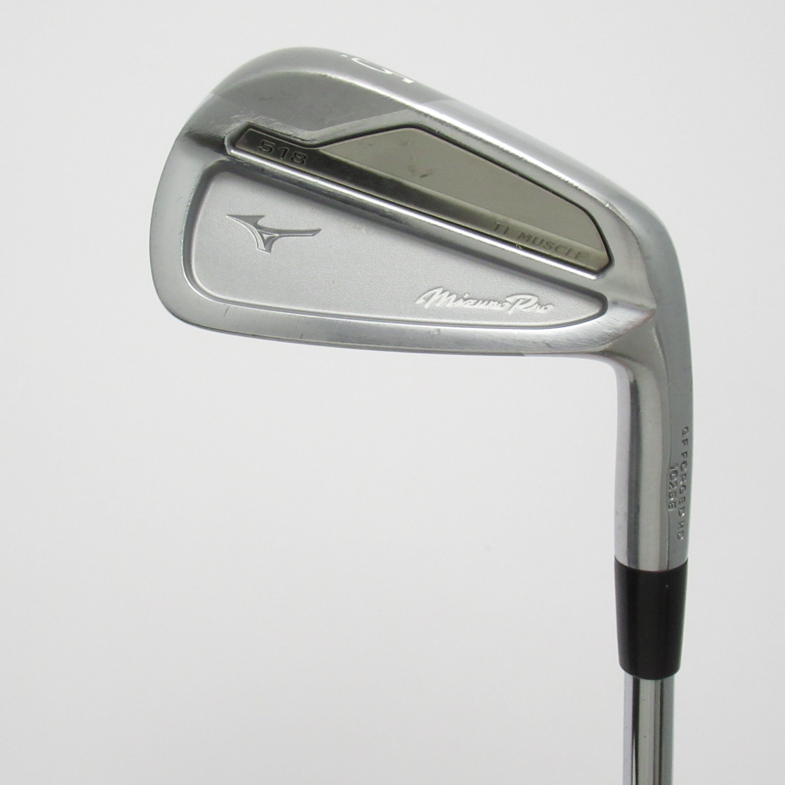 中古】MizunoPro 518 アイアン N.S.PRO MODUS3 TOUR 105 25 S CD