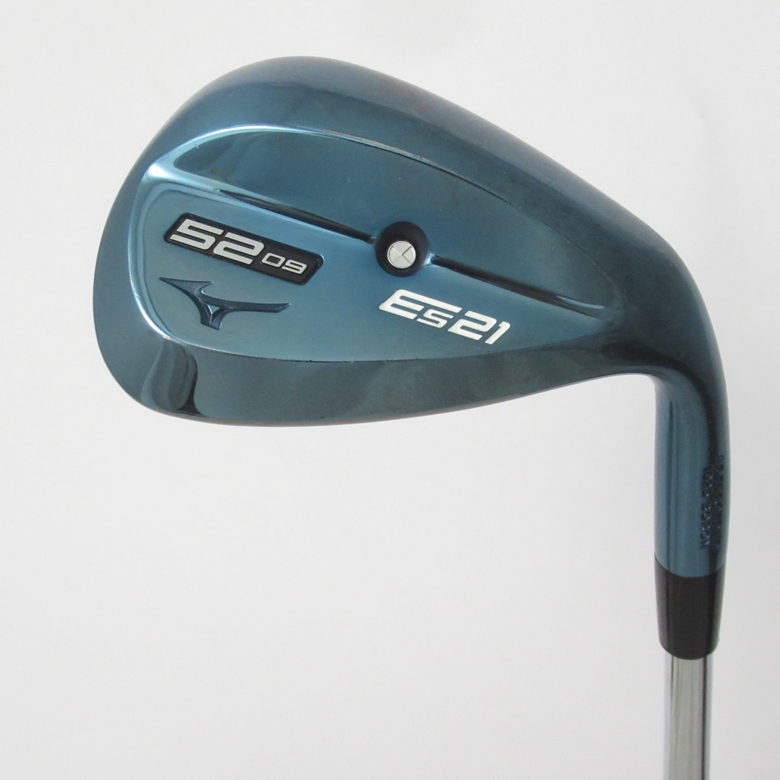 中古】Es21 ブルーIP仕上げ ウェッジ Dynamic Gold 120 52-09 WEDGE C