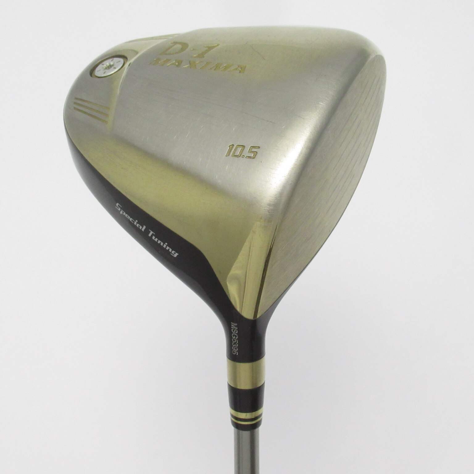 中古】Ryoma D-1マキシマスペシャルチューニングGOLD ドライバー Tour