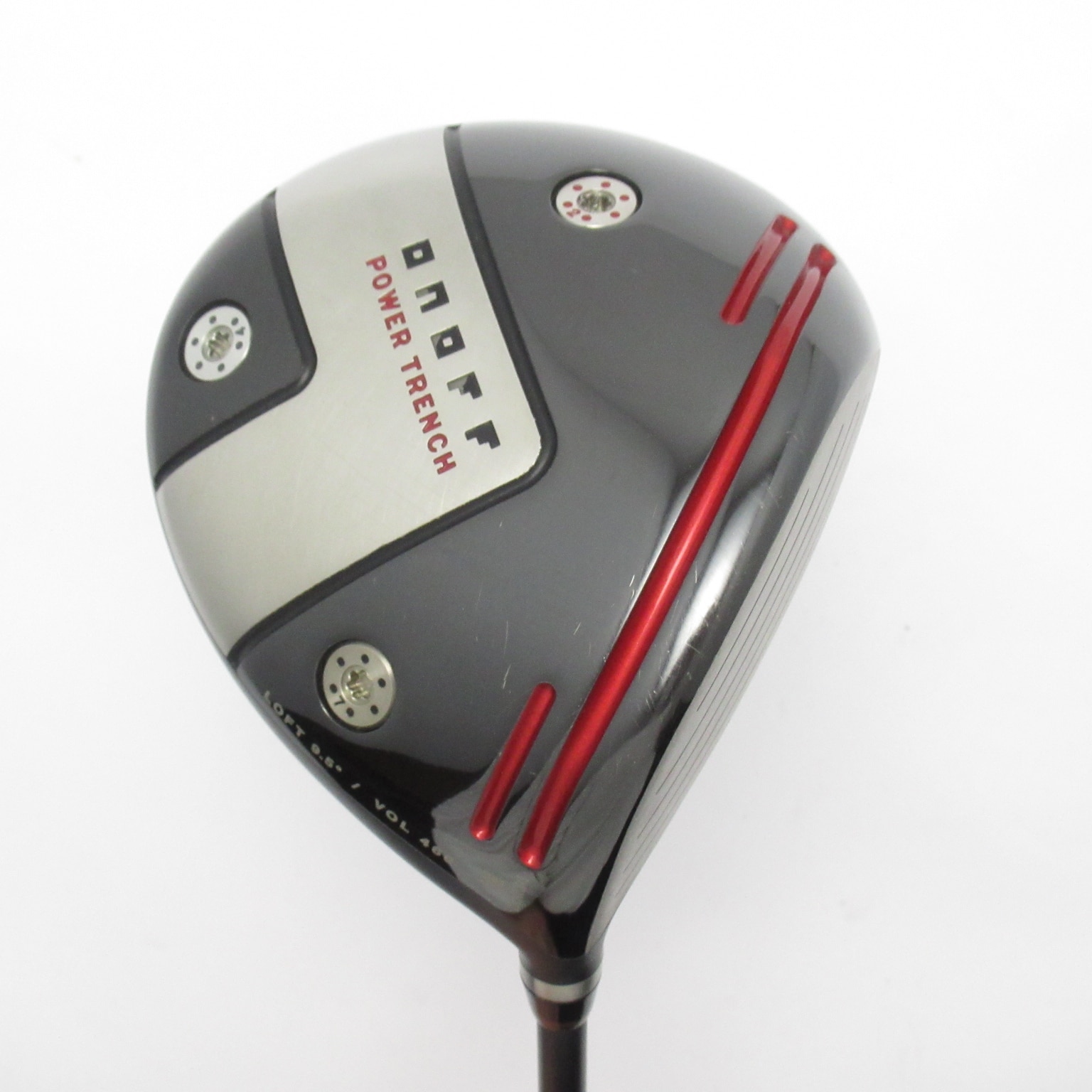 中古】オノフ KURO(2019) ドライバー LABOSPEC TATAKI 50 9.5 S BC