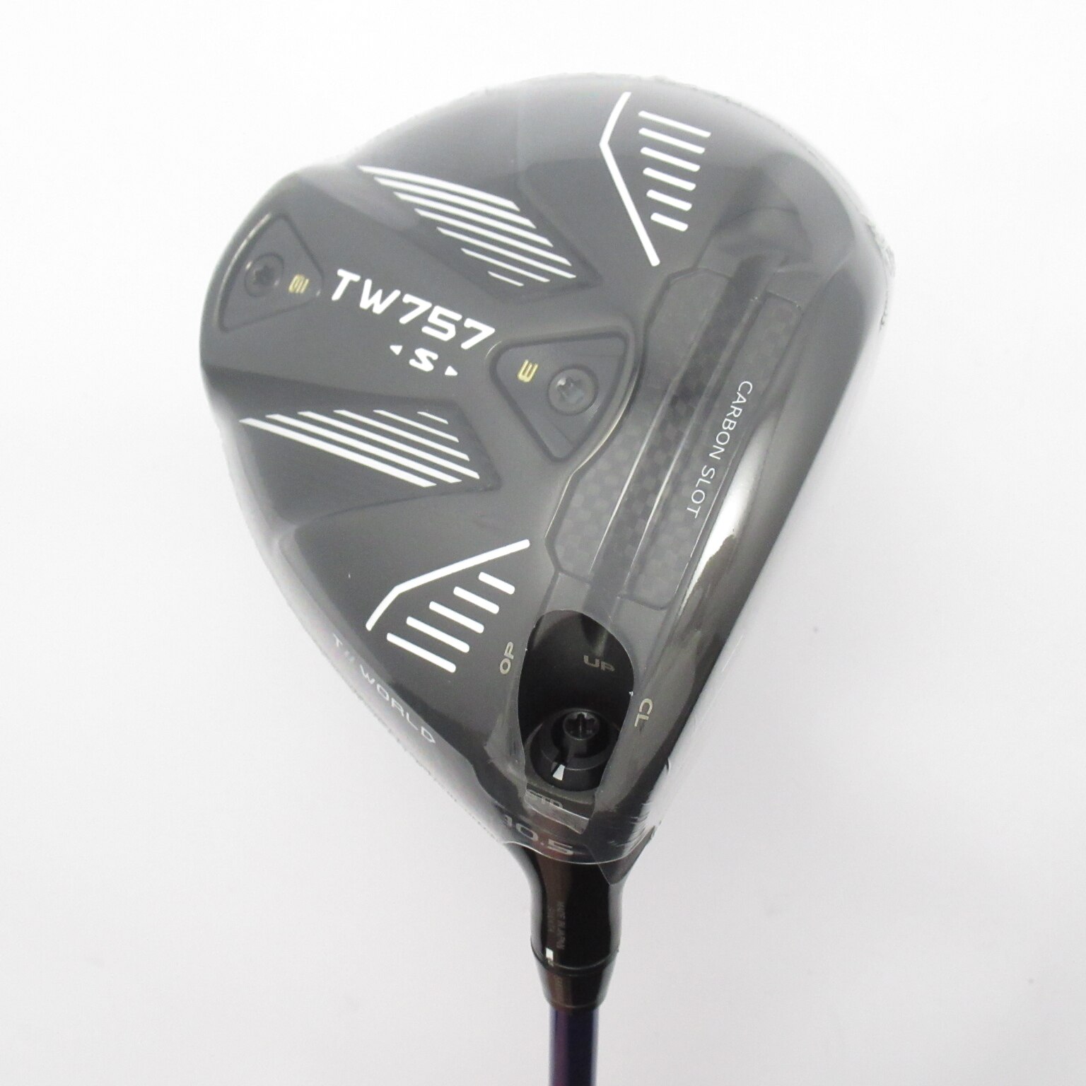 中古】TOUR WORLD TW757 TYPE-S ドライバー VIZARD MP-5 10.5 S A