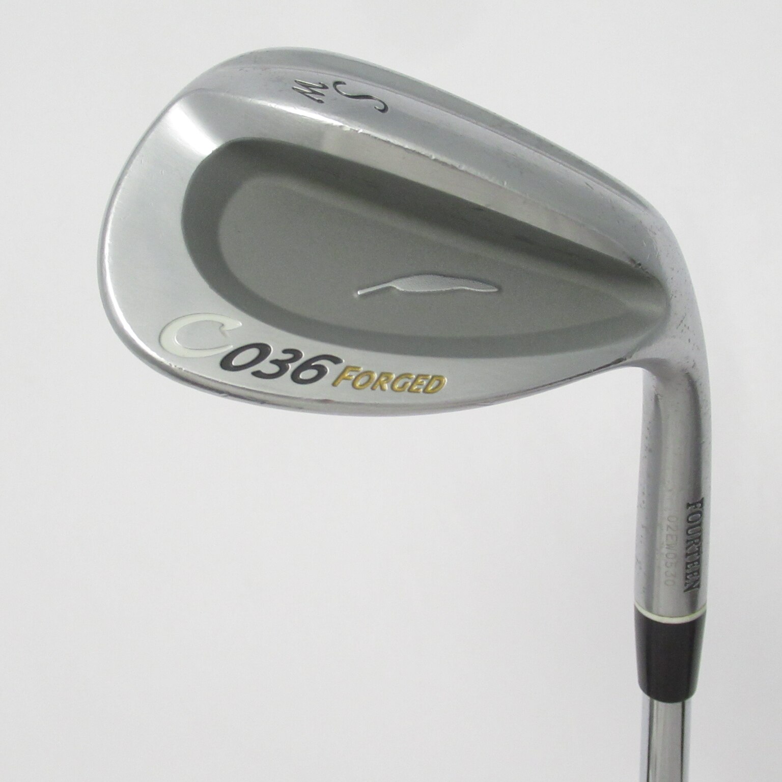 中古】C036 FORGED ウェッジ N.S.PRO TS-114w 56-06 WEDGE D(ウェッジ 