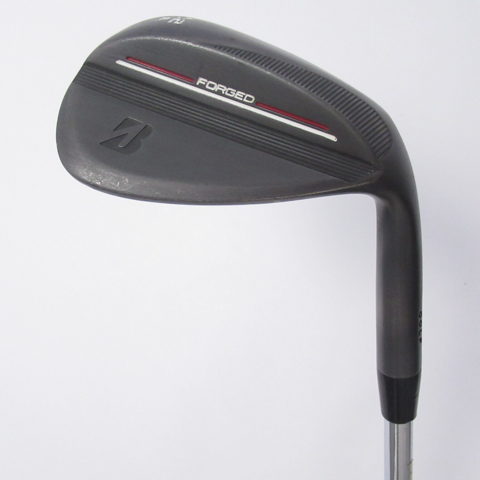 中古】BRIDGESTONE GOLF FORGED BK ウェッジ Dynamic Gold 52-08 S相当