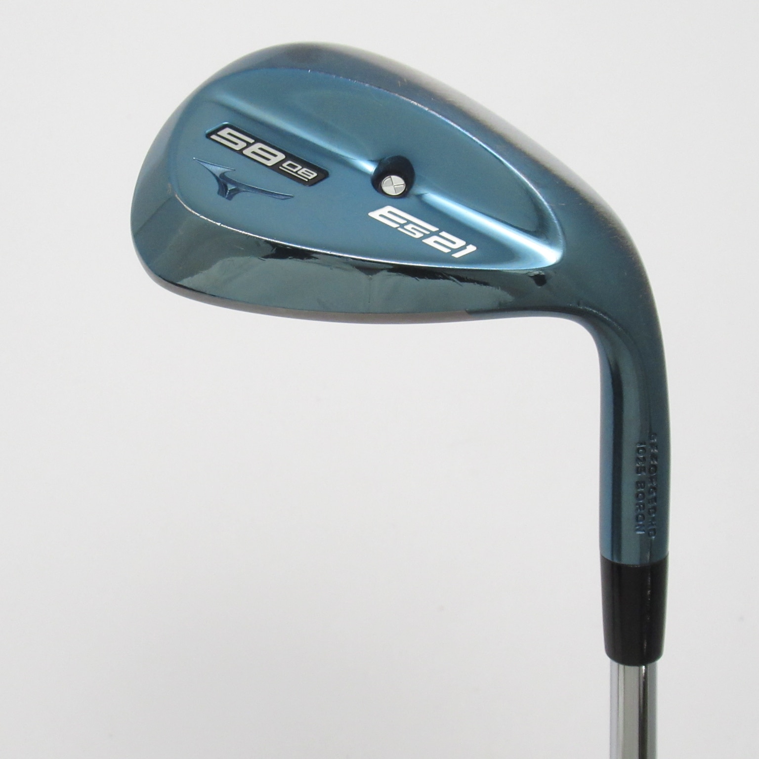 中古】Es21 ブルーIP仕上げ ウェッジ Dynamic Gold 120 58-08 WEDGE CD