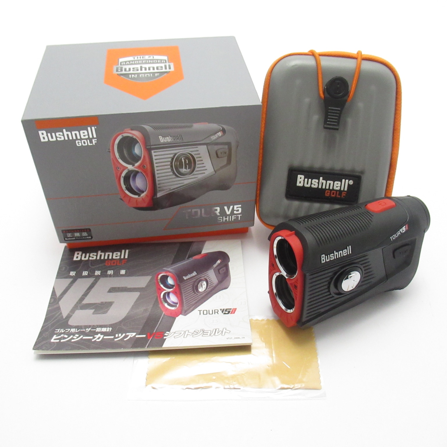 ﾋﾟﾝｼｰｶｰﾂｱｰV5ｼﾌﾄｼﾞｮﾙﾄ ブッシュネル Bushnell 通販｜GDO中古ゴルフクラブ