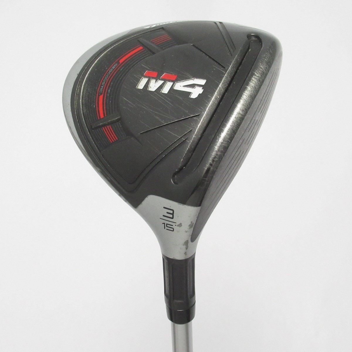 中古】M4(2021) フェアウェイウッド TUNED PERFORMANCE 45 15 L D