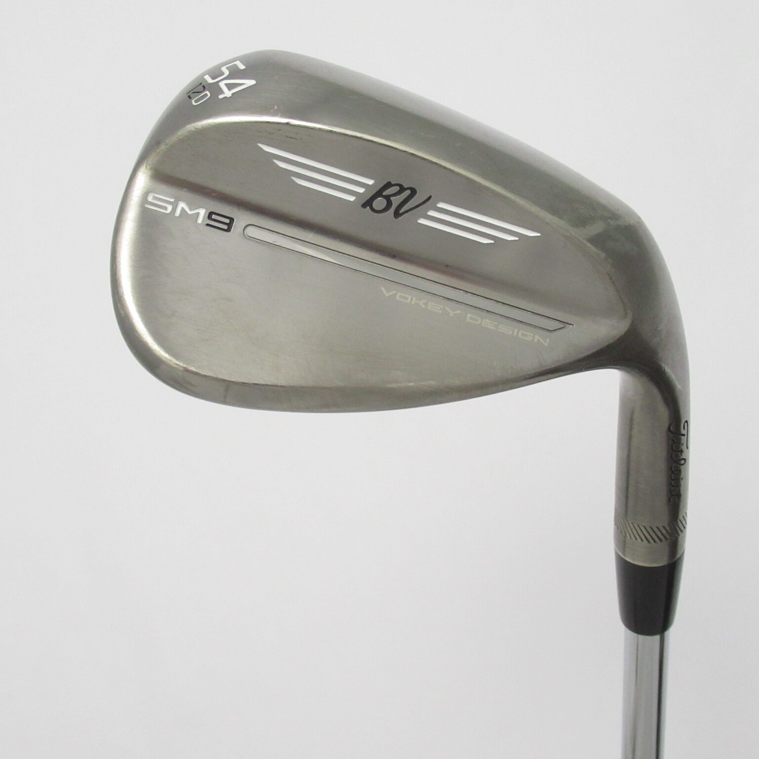 中古】Vokey SM9 BRASHED STEEL ウェッジ Dynamic Gold 54-12 WEDGE C