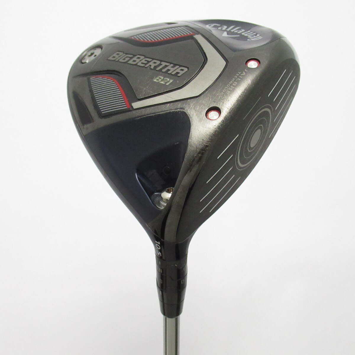 中古】BIG BERTHA B21 US ドライバー Callaway RCH Woods 10.5 S CD