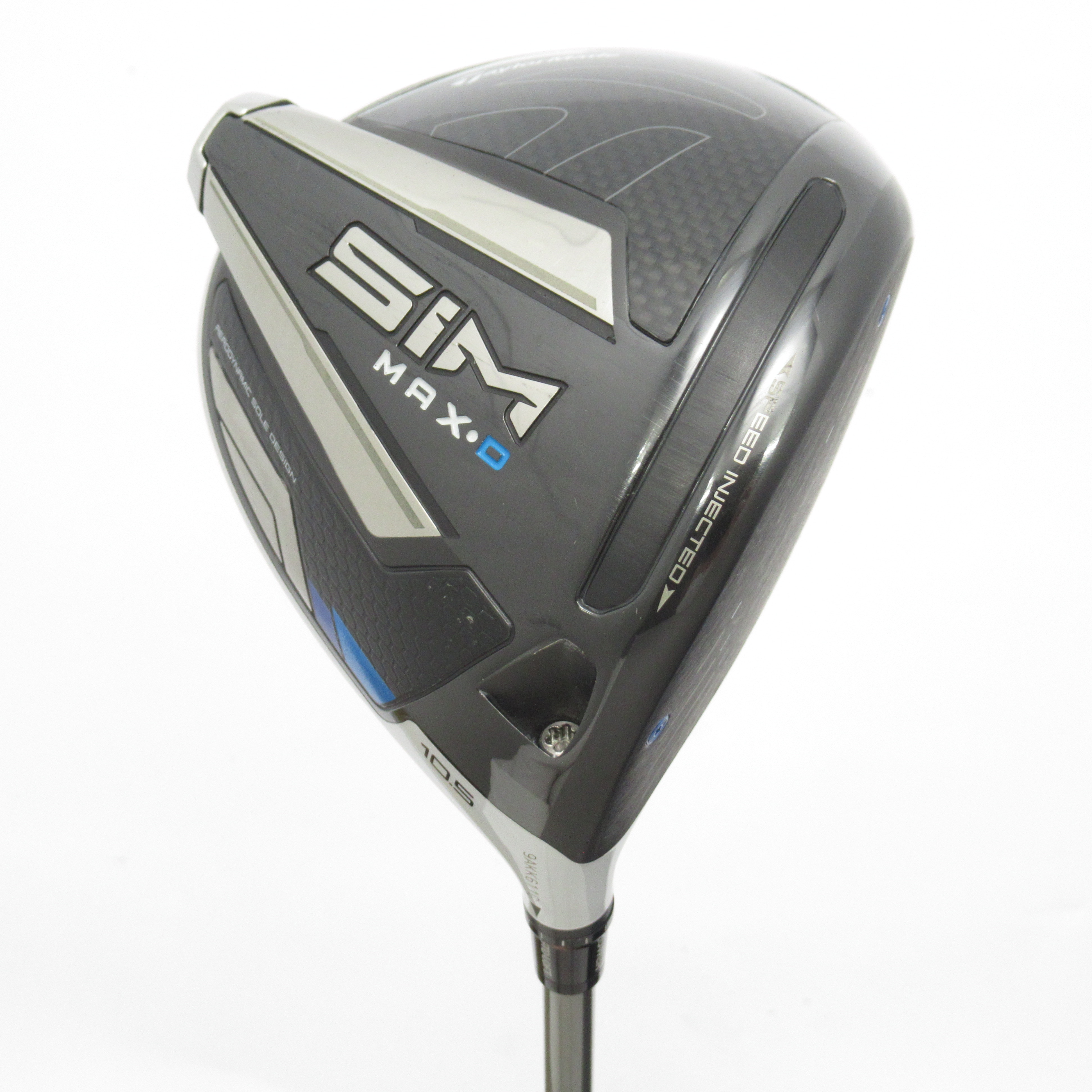 中古】SIM マックス D US ドライバー UST mamiya Helium 5 10.5 F3 C